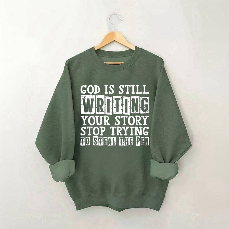 Writing Your Story Sweatshirt