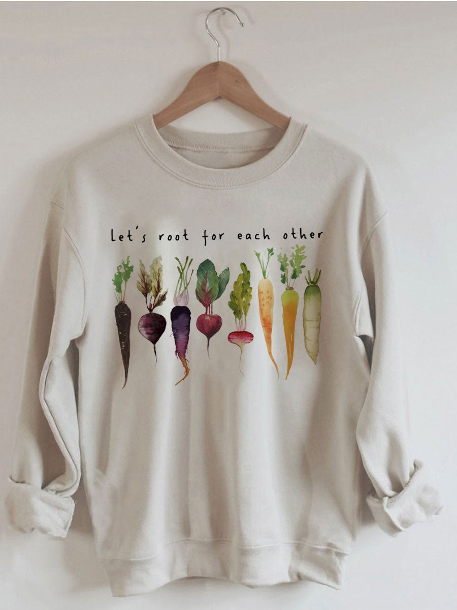 Enracinons-nous les uns les autres Sweatshirt