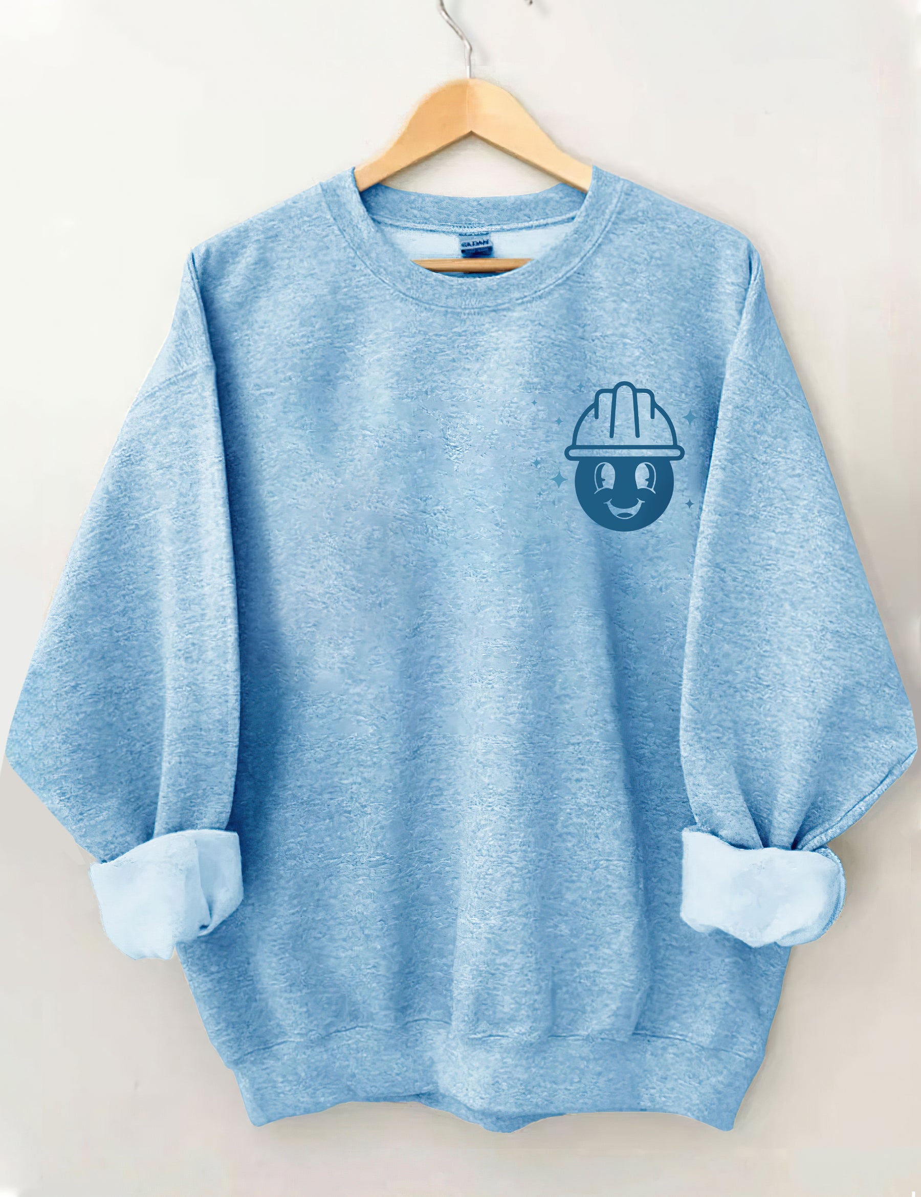 Save A Horse Ride A Blue Collar Man Sweatshirt