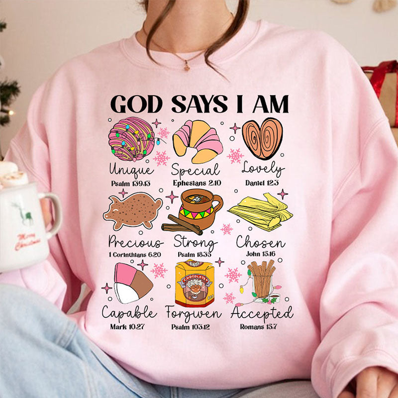 Pan Dulce Cute Sweatshirt
