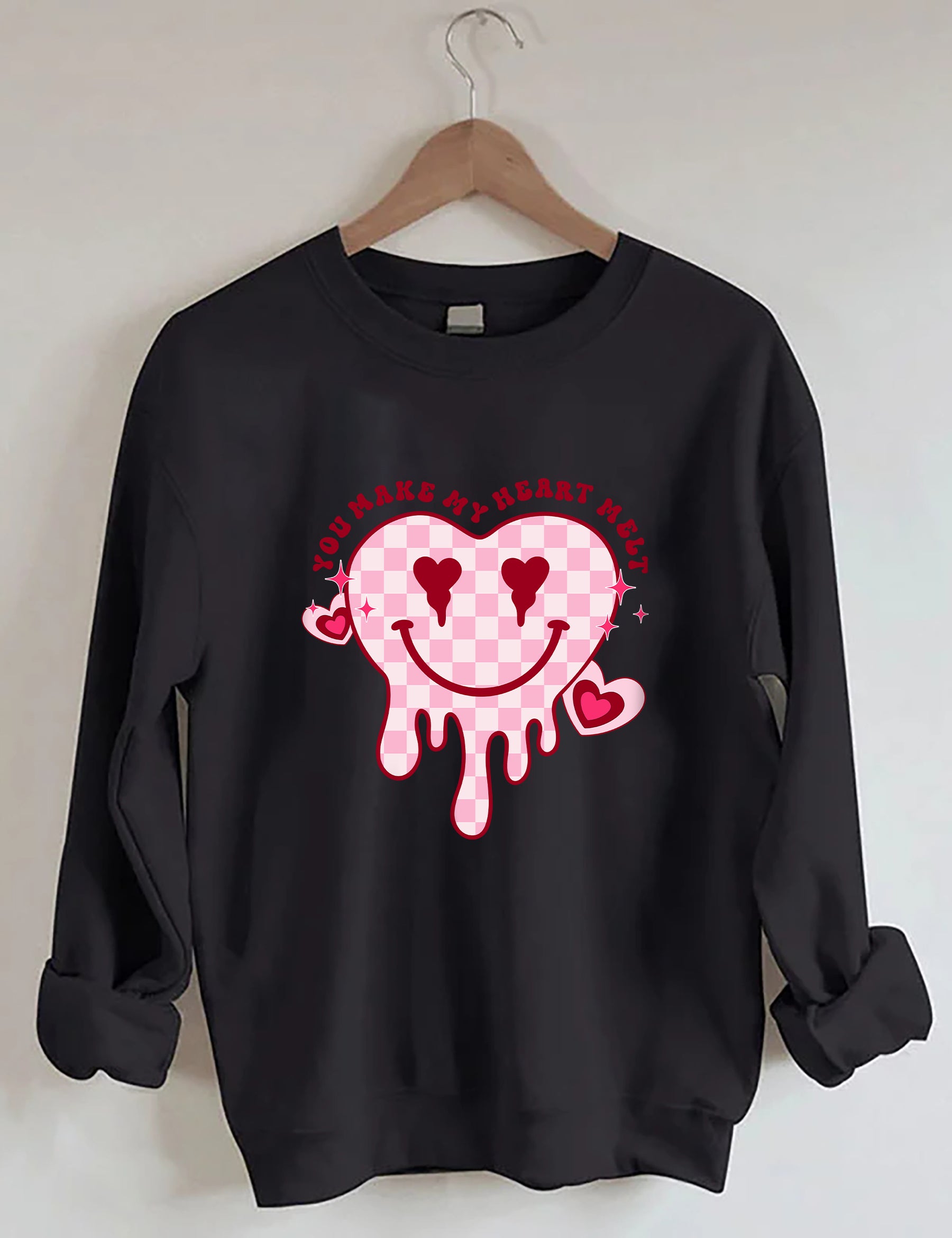 You Make My Heart Melt Sweatshirt