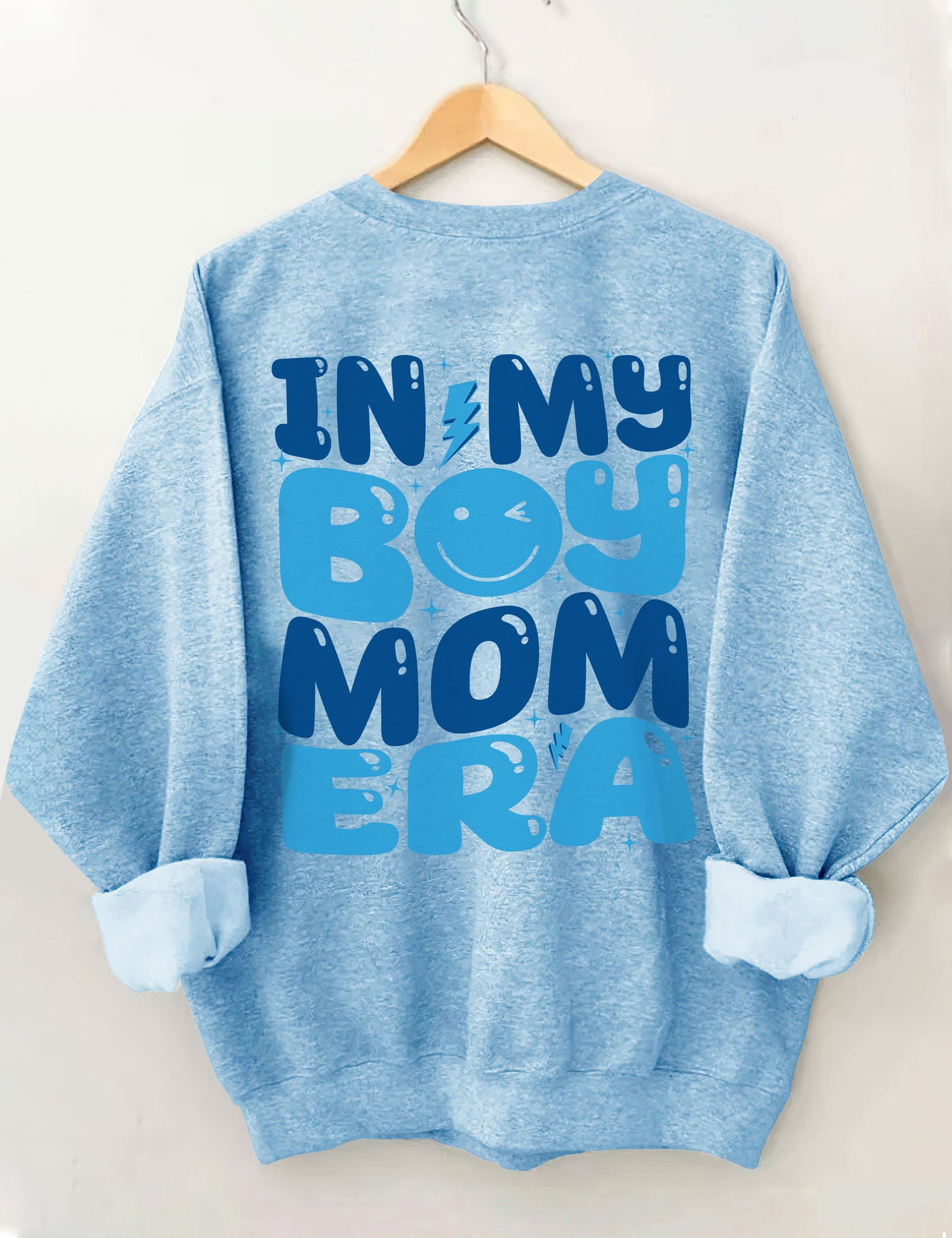 In My Boy Mom Era Sweatshirt