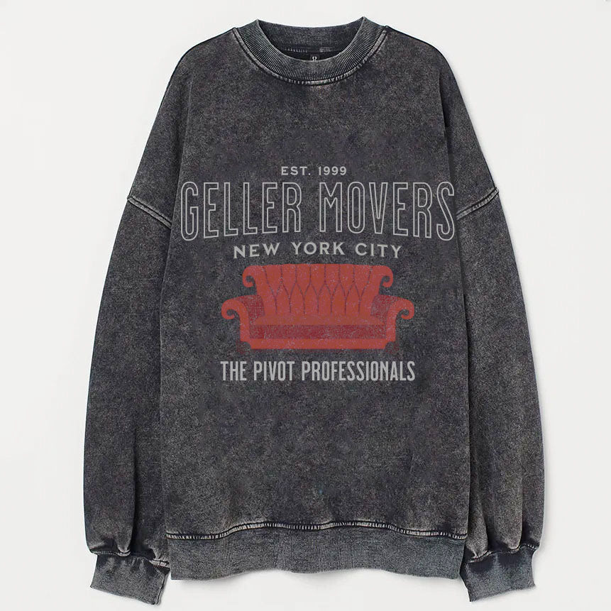 90s Nostalgia Ross Friends Sweatshirt