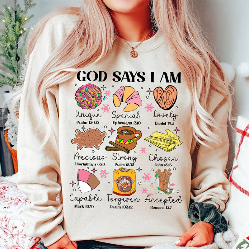Pan Dulce Cute Sweatshirt