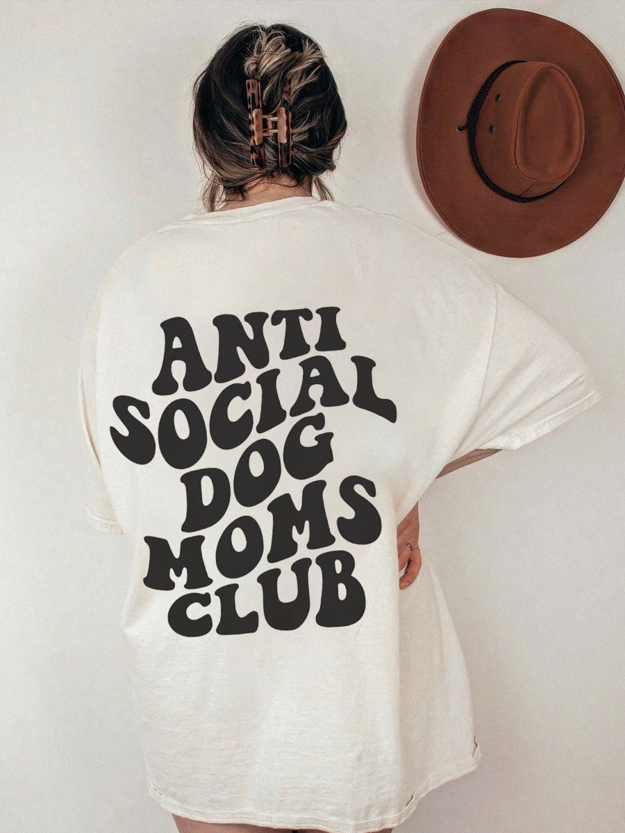 Antisocial Moms Club Tee