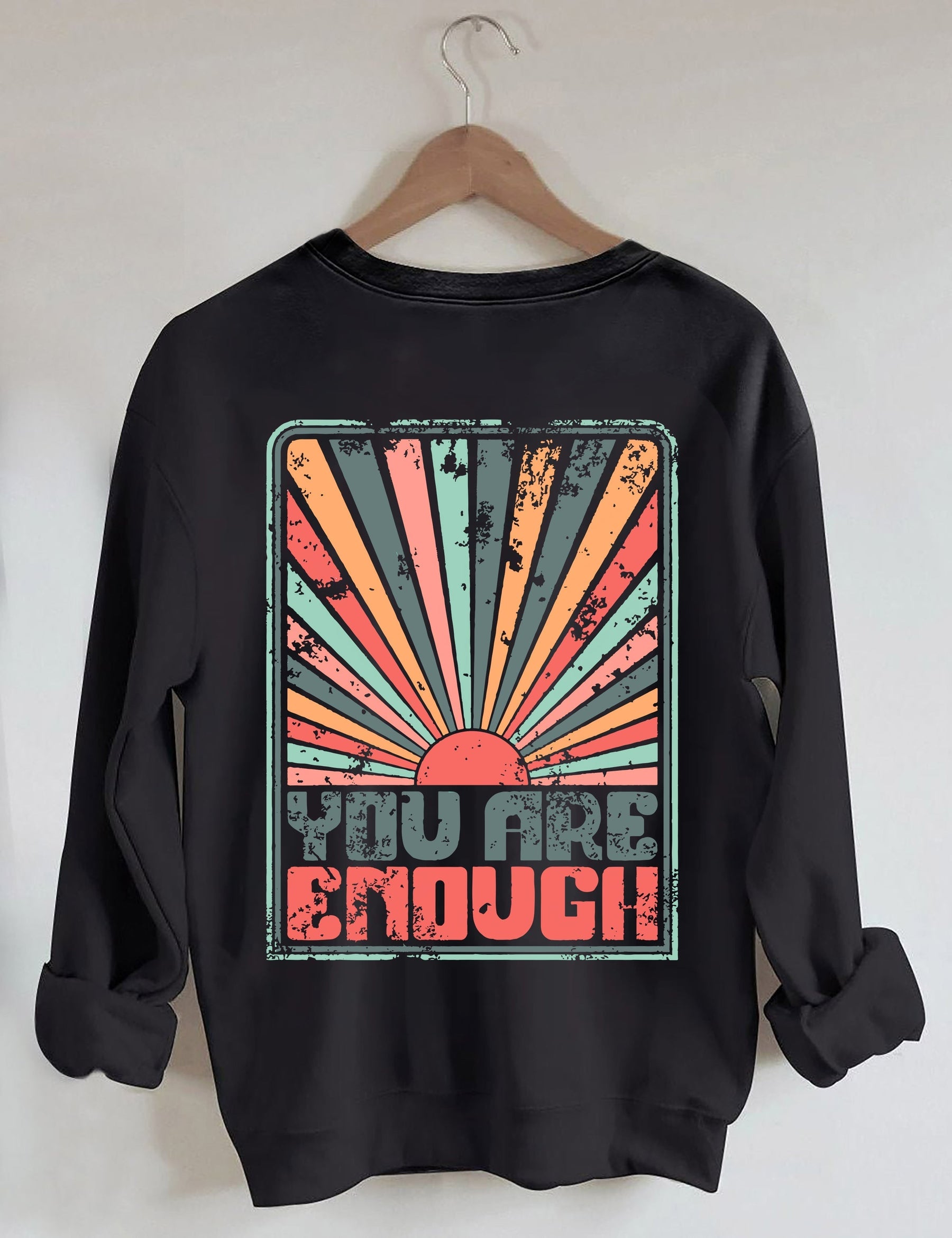 Sunkissed Vous êtes assez sweat-shirt