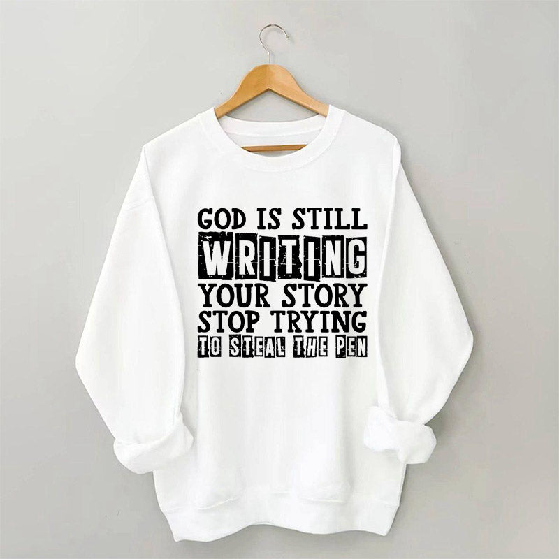 Writing Your Story Sweatshirt