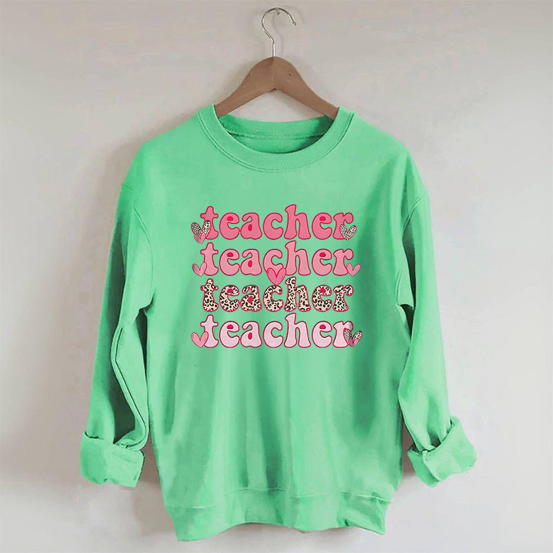Cupid'S Favorite Teacher Sweatshirt