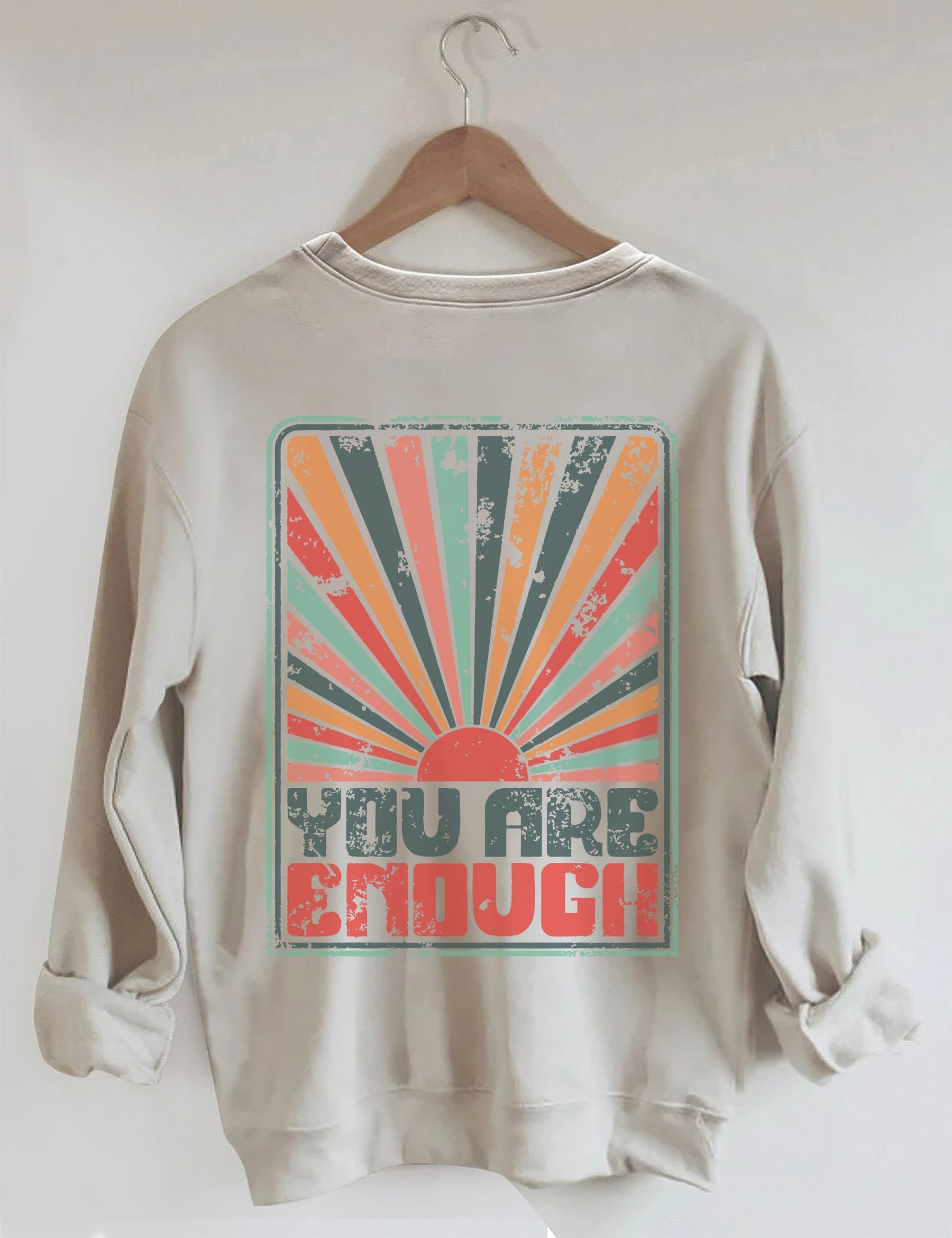 Sunkissed Vous êtes assez sweat-shirt