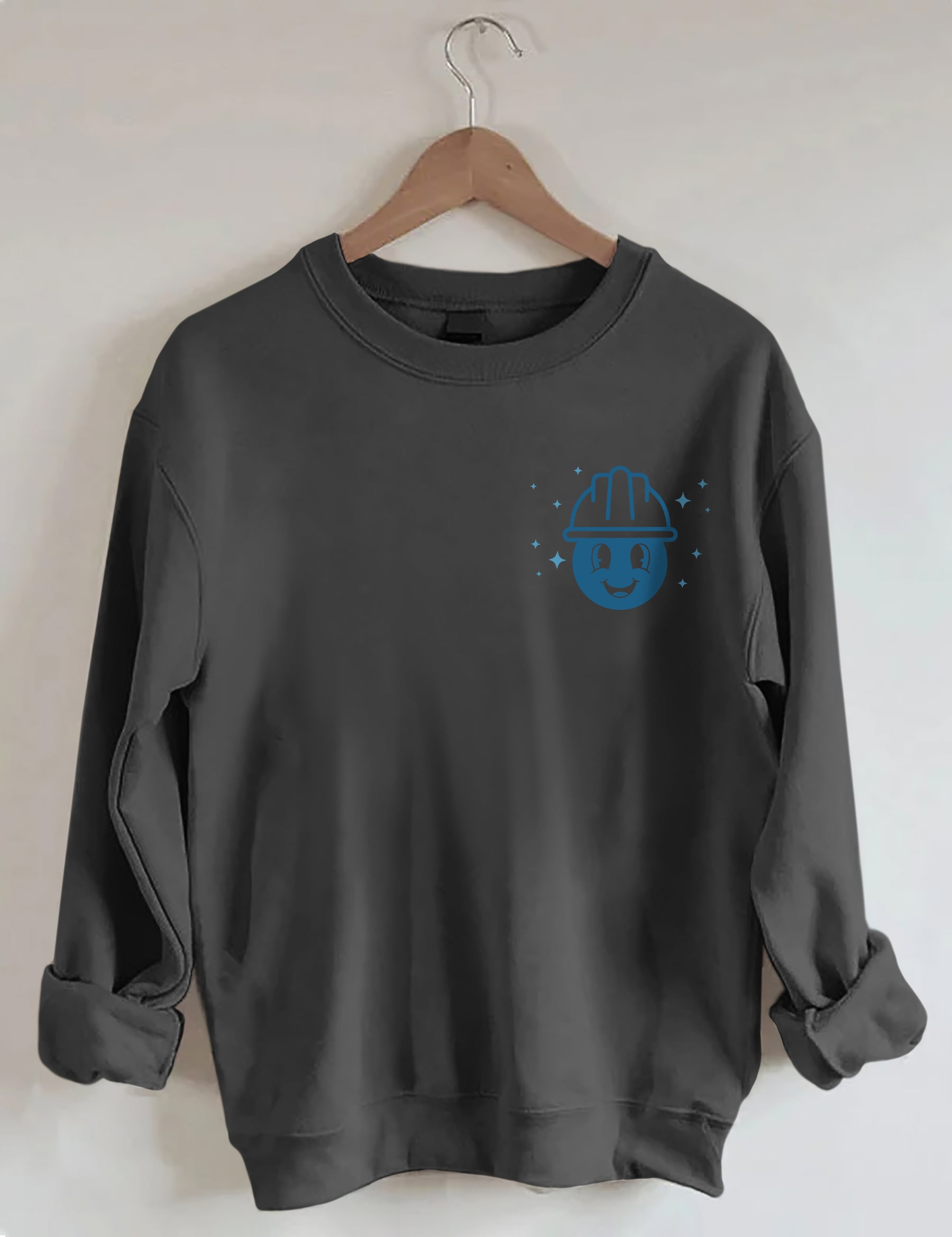 Save A Horse Ride A Blue Collar Man Sweatshirt