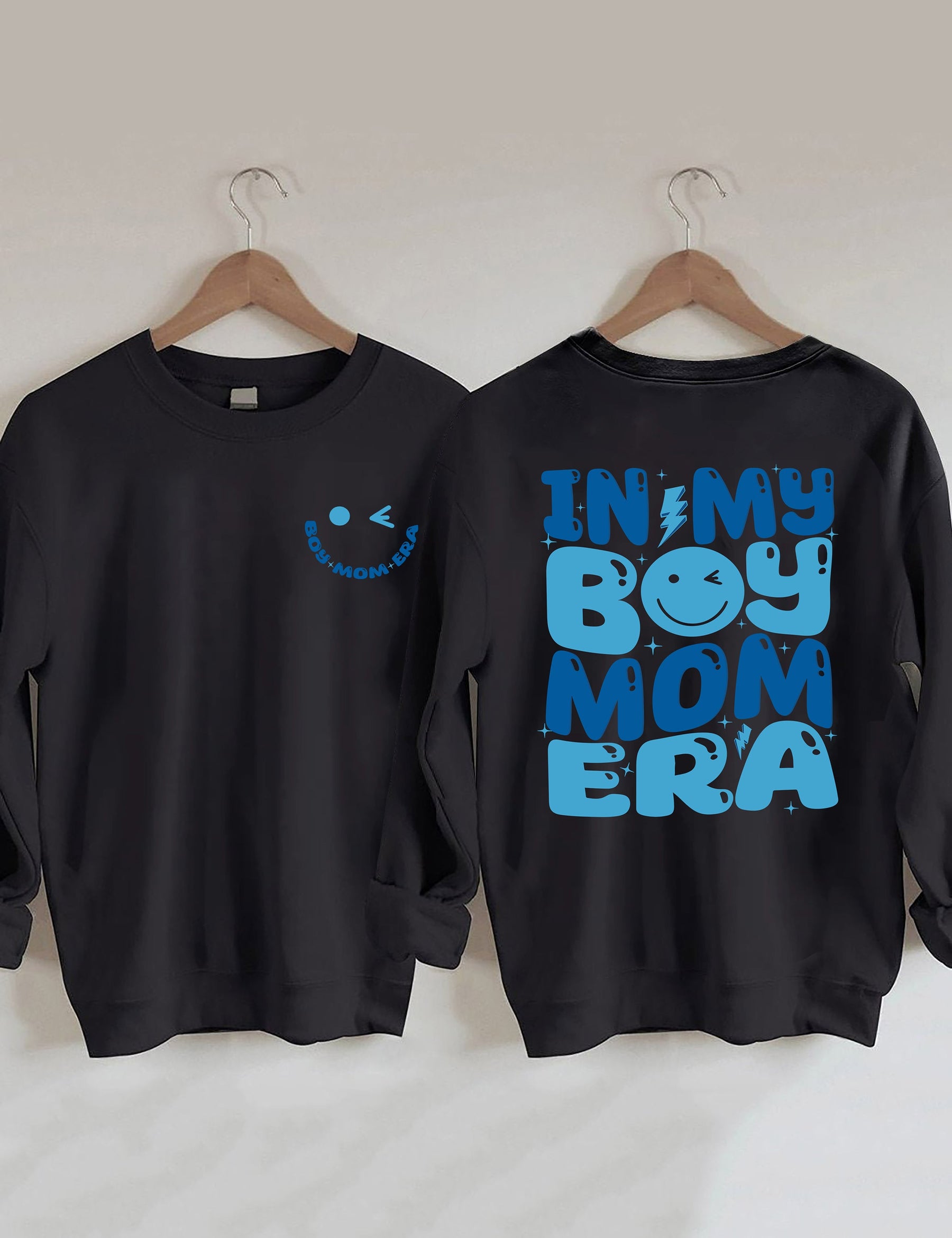 In My Boy Mom Era Sweatshirt