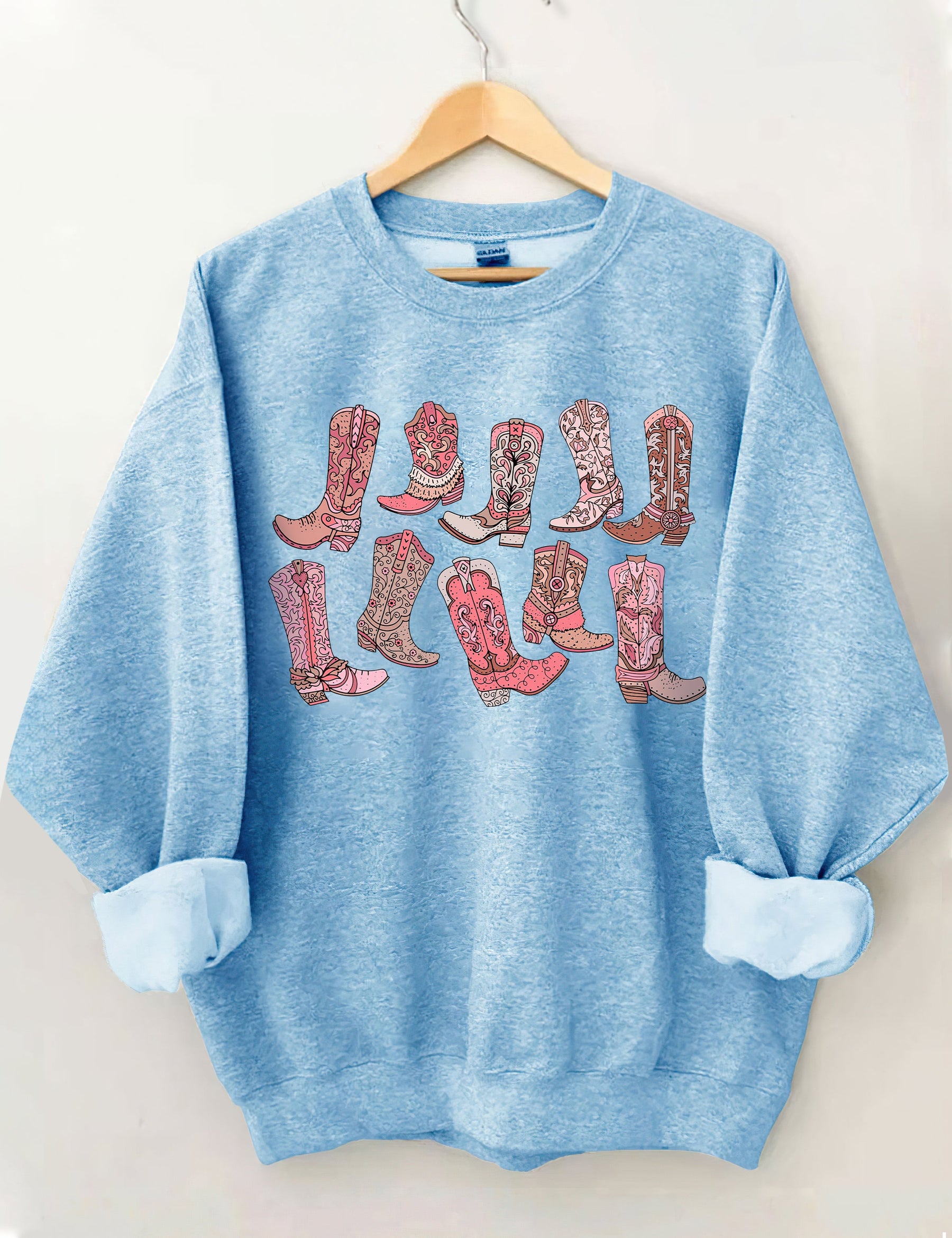 Cowgirl Boots Sweatshirt