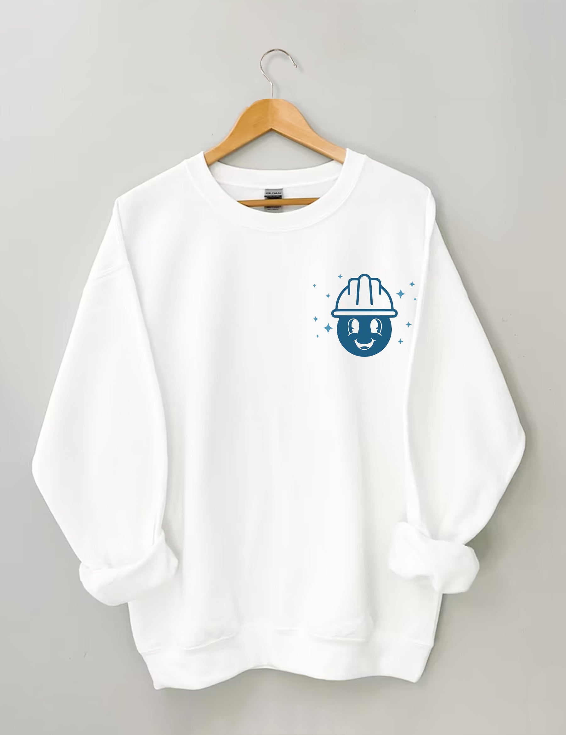 Save A Horse Ride A Blue Collar Man Sweatshirt