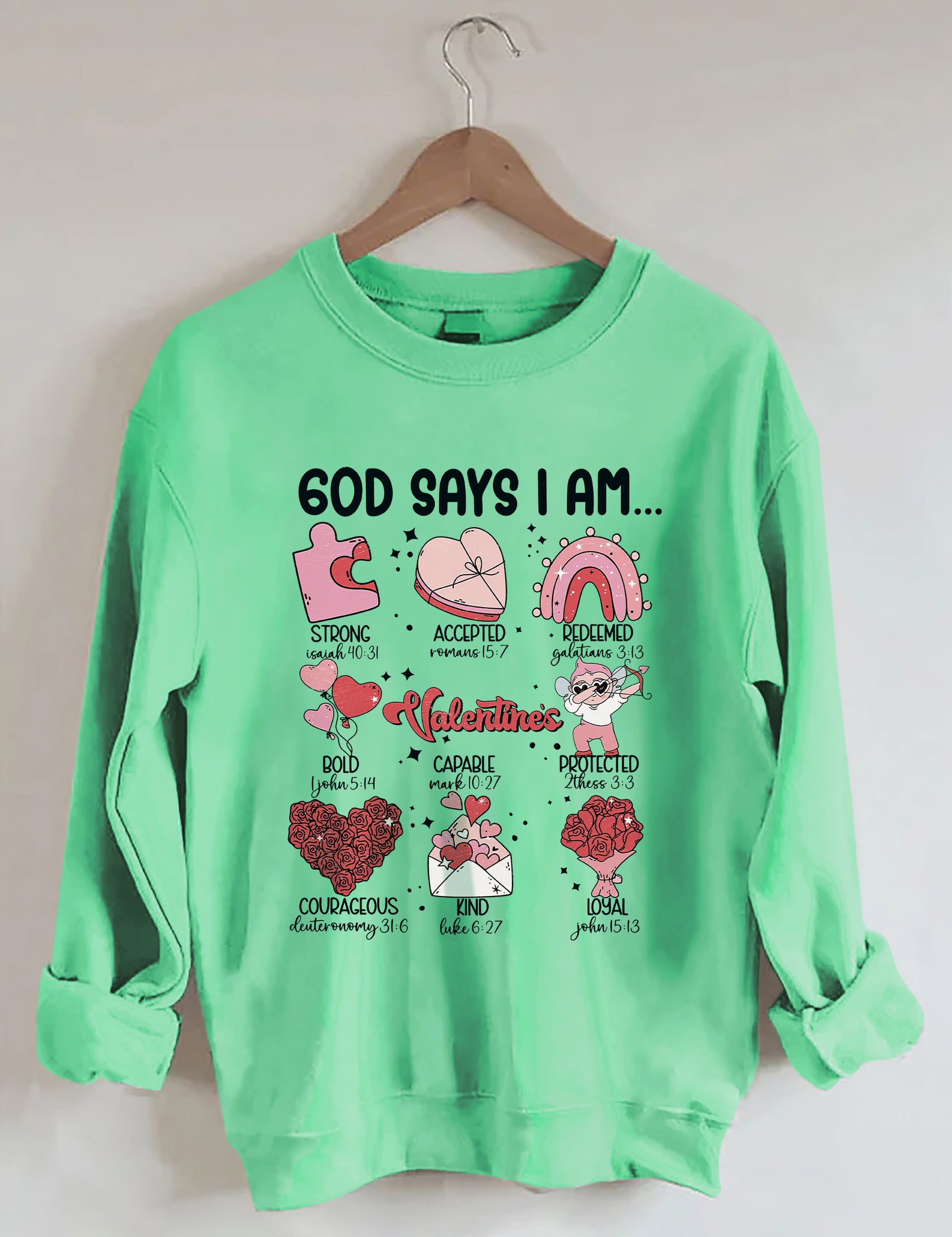 Trendy Letter Print Sweatshirt