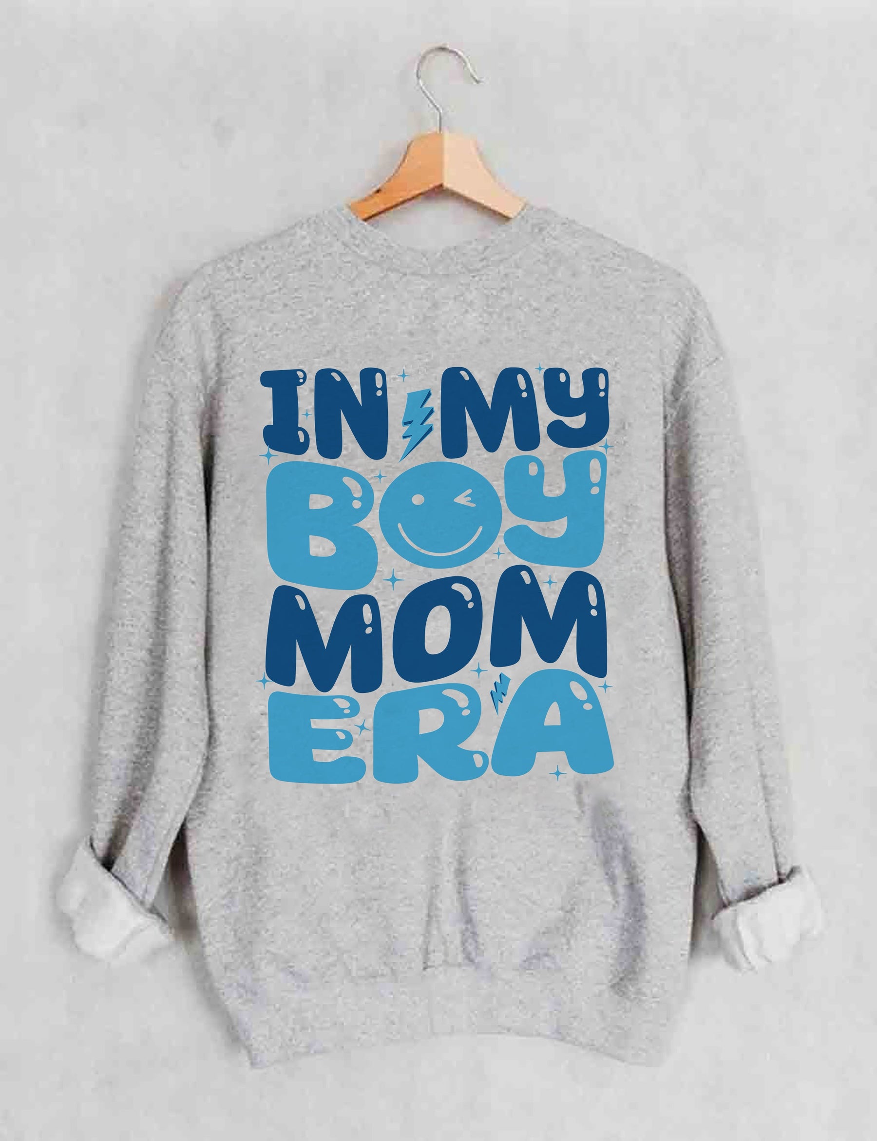 In My Boy Mom Era Sweatshirt