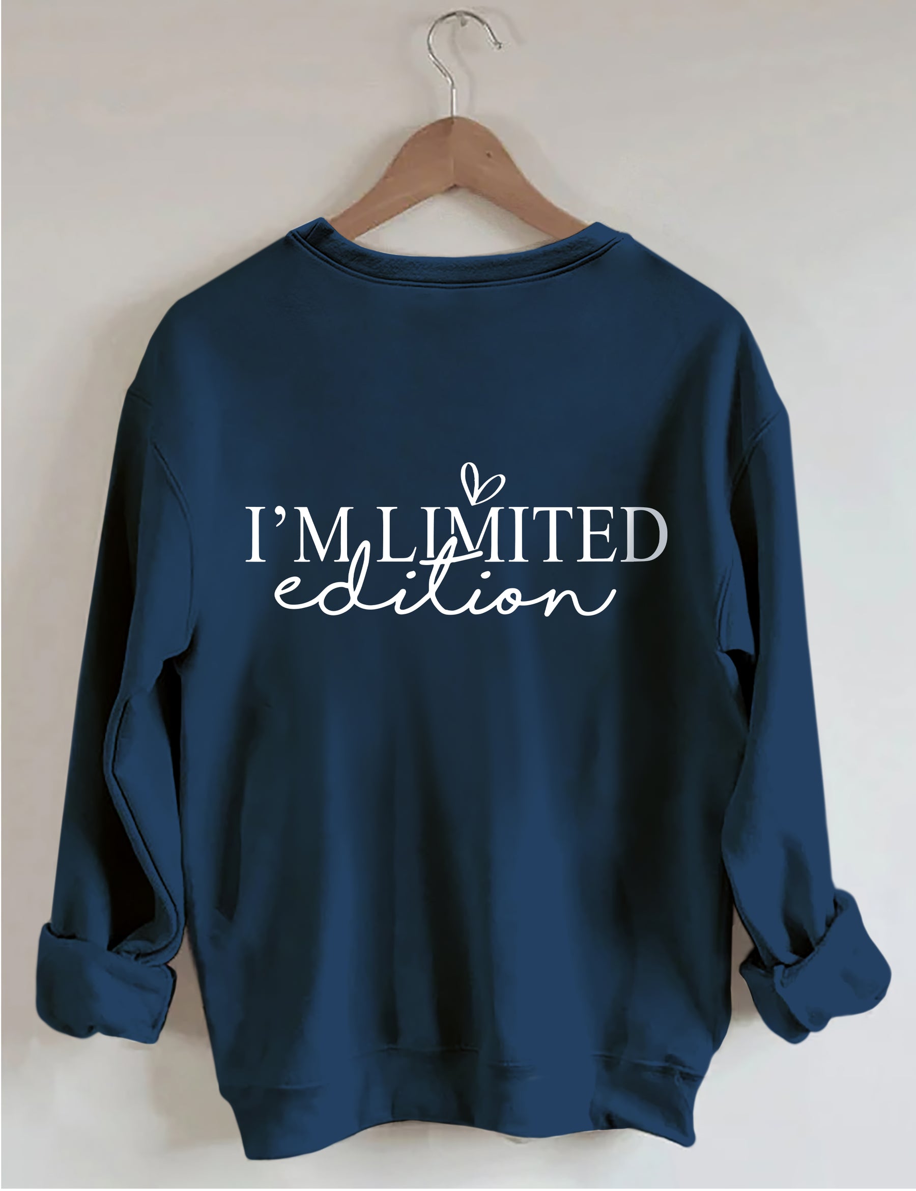 I'm Not Perfect I'm Limited Edition Sweatshirt