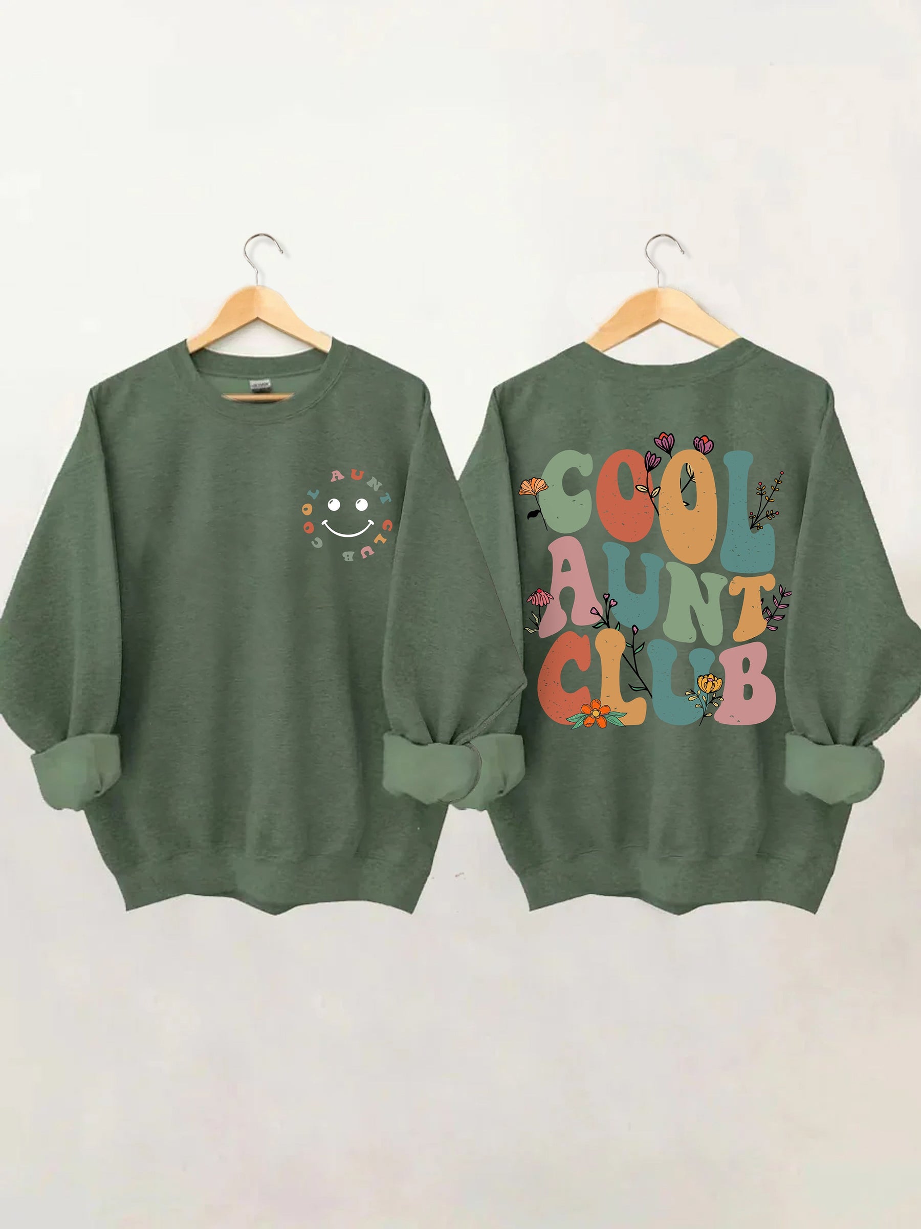 Cool Aunts Club Sweatshirt