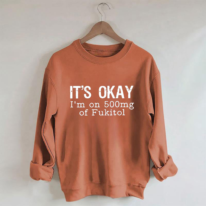 Sweat-shirt drôle, c'est bon