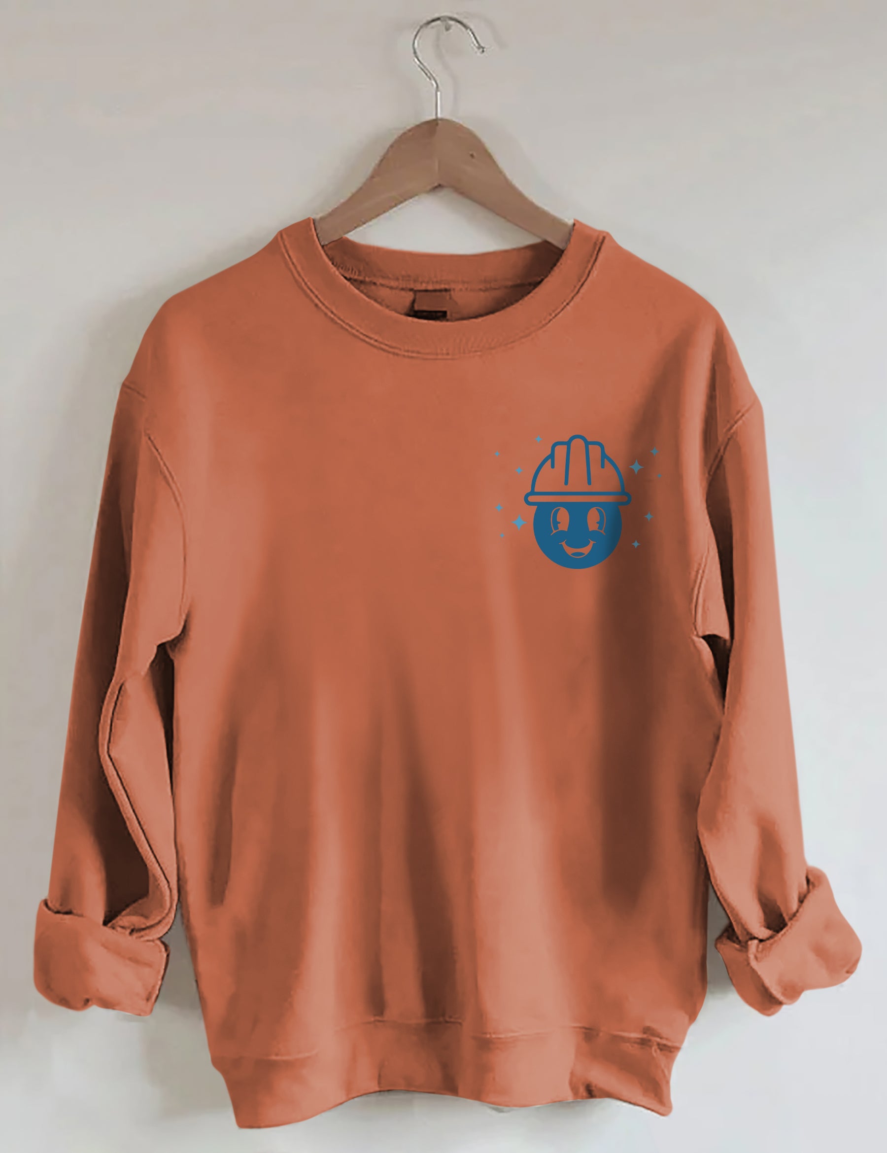 Save A Horse Ride A Blue Collar Man Sweatshirt