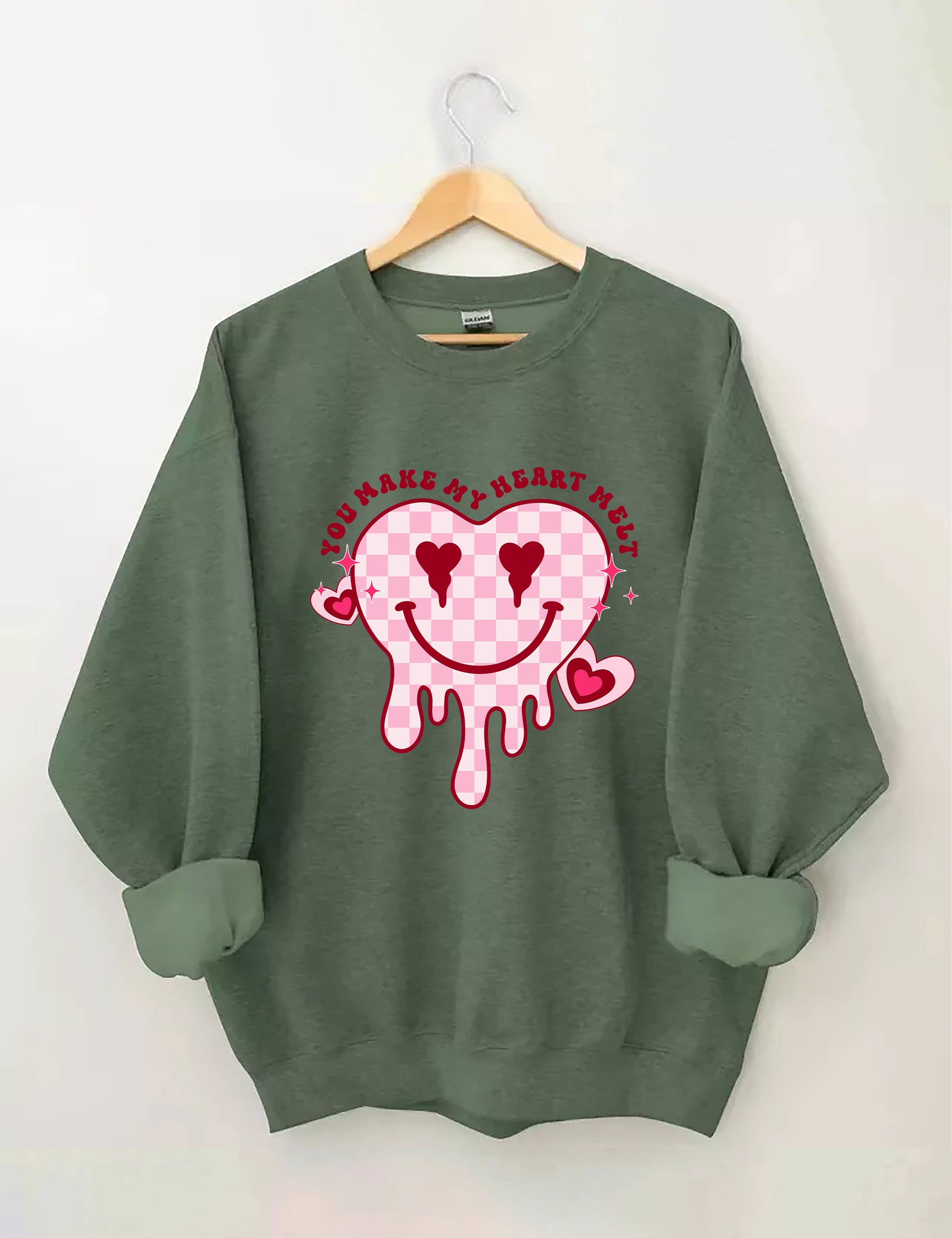 You Make My Heart Melt Sweatshirt