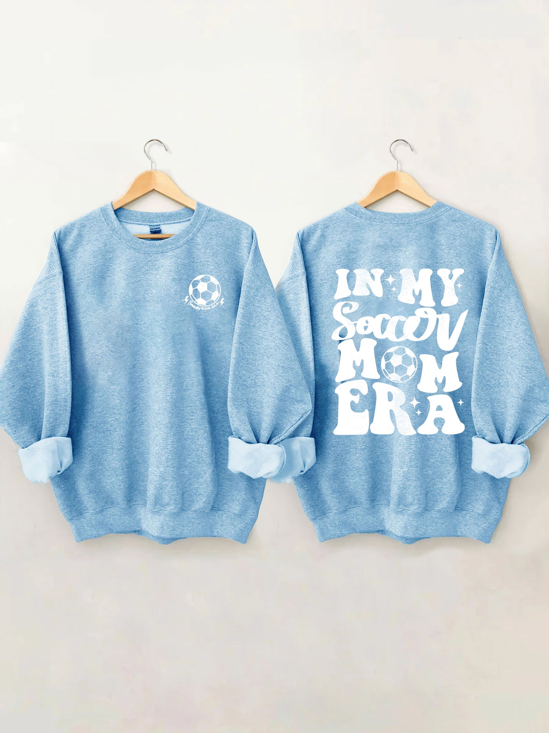 In My Soccer Mom Era Sweatshirt