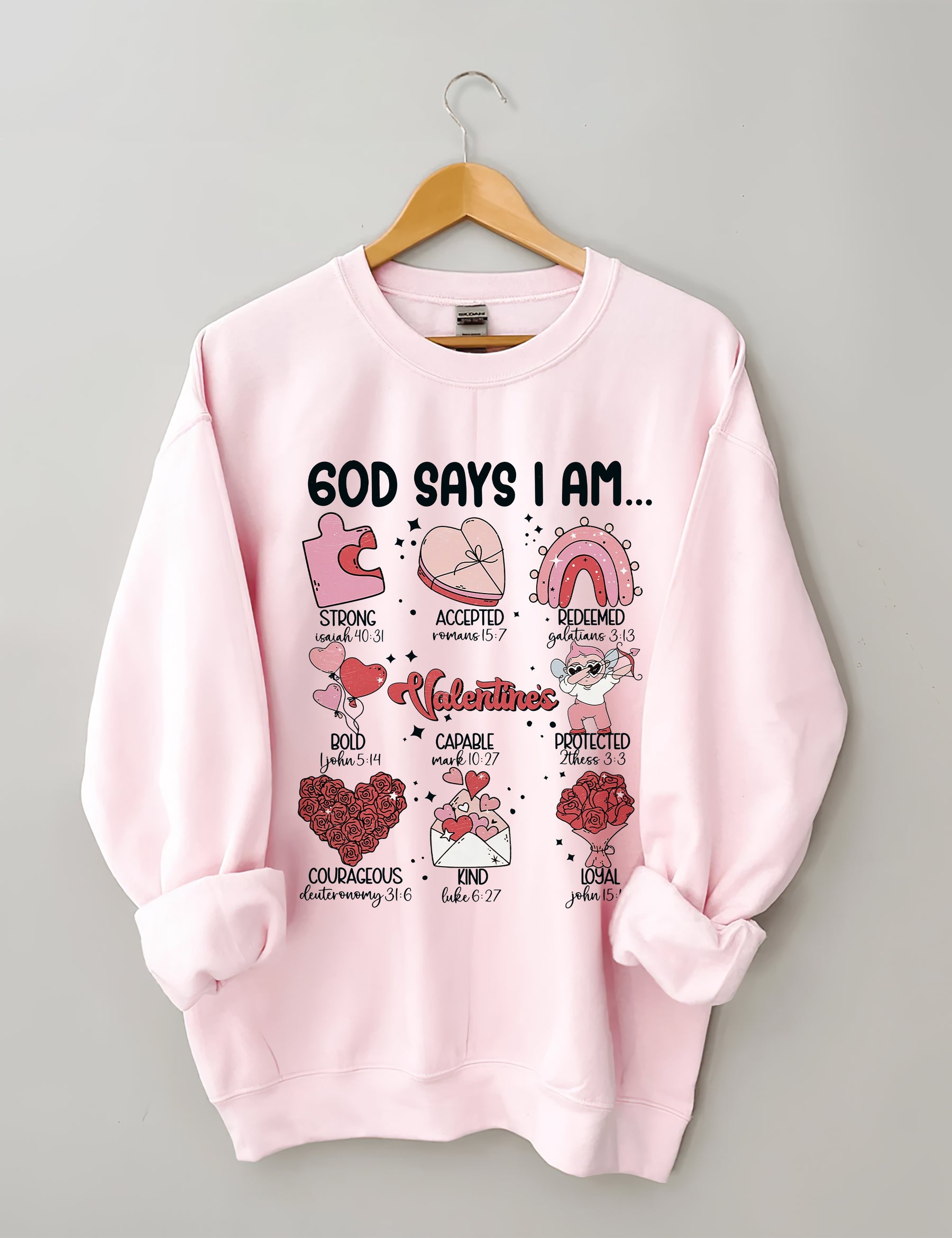 Trendy Letter Print Sweatshirt