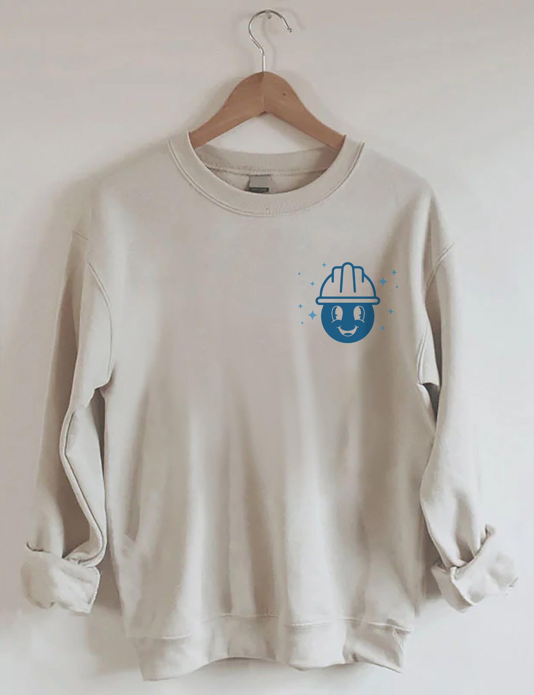 Save A Horse Ride A Blue Collar Man Sweatshirt