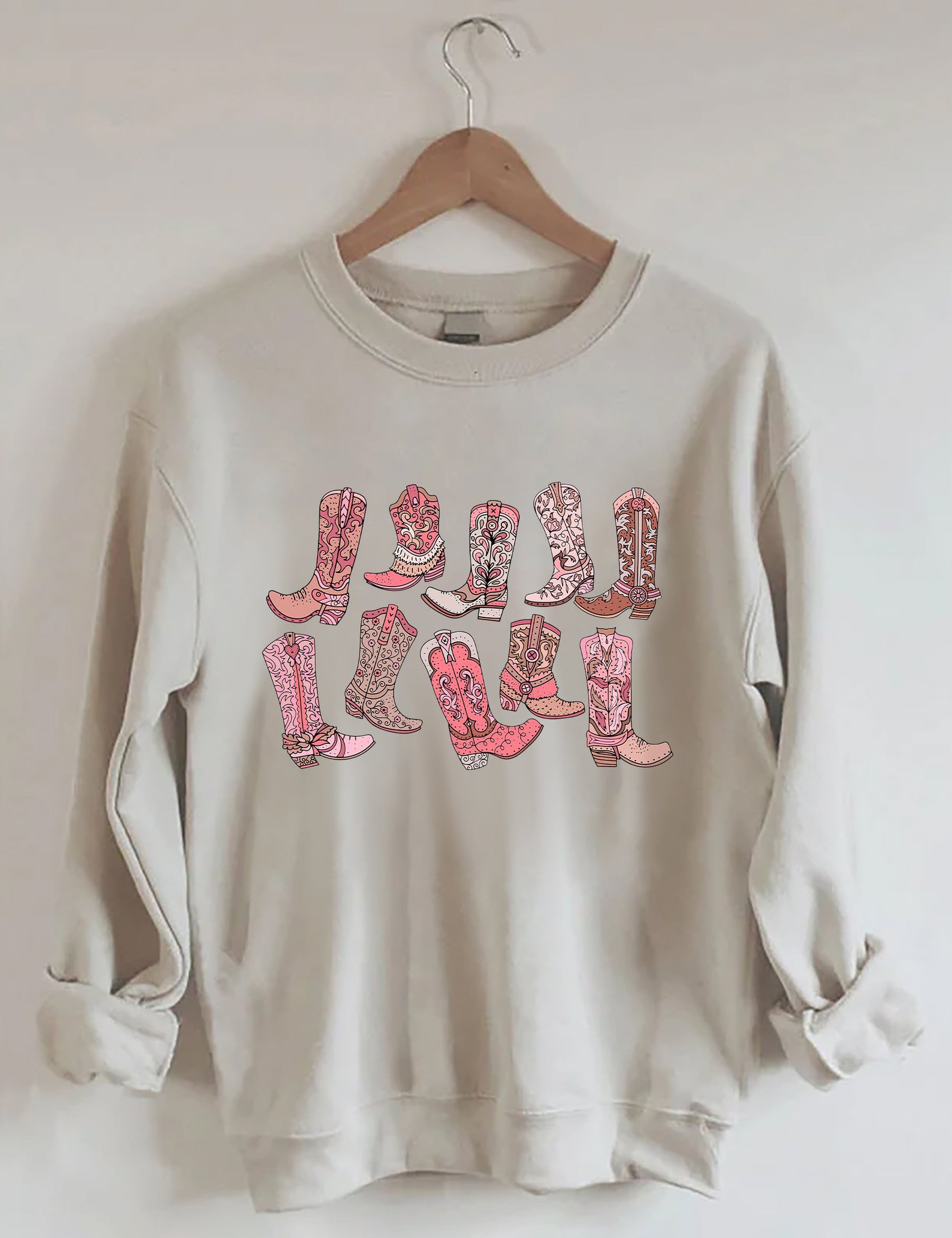 Cowgirl Boots Sweatshirt