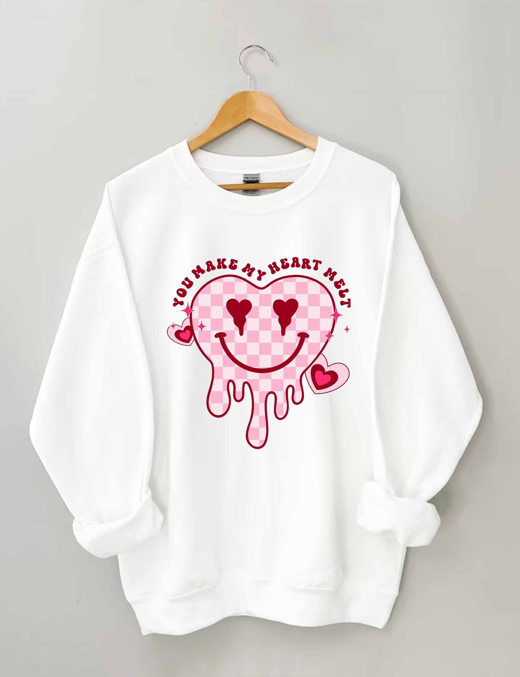 You Make My Heart Melt Sweatshirt