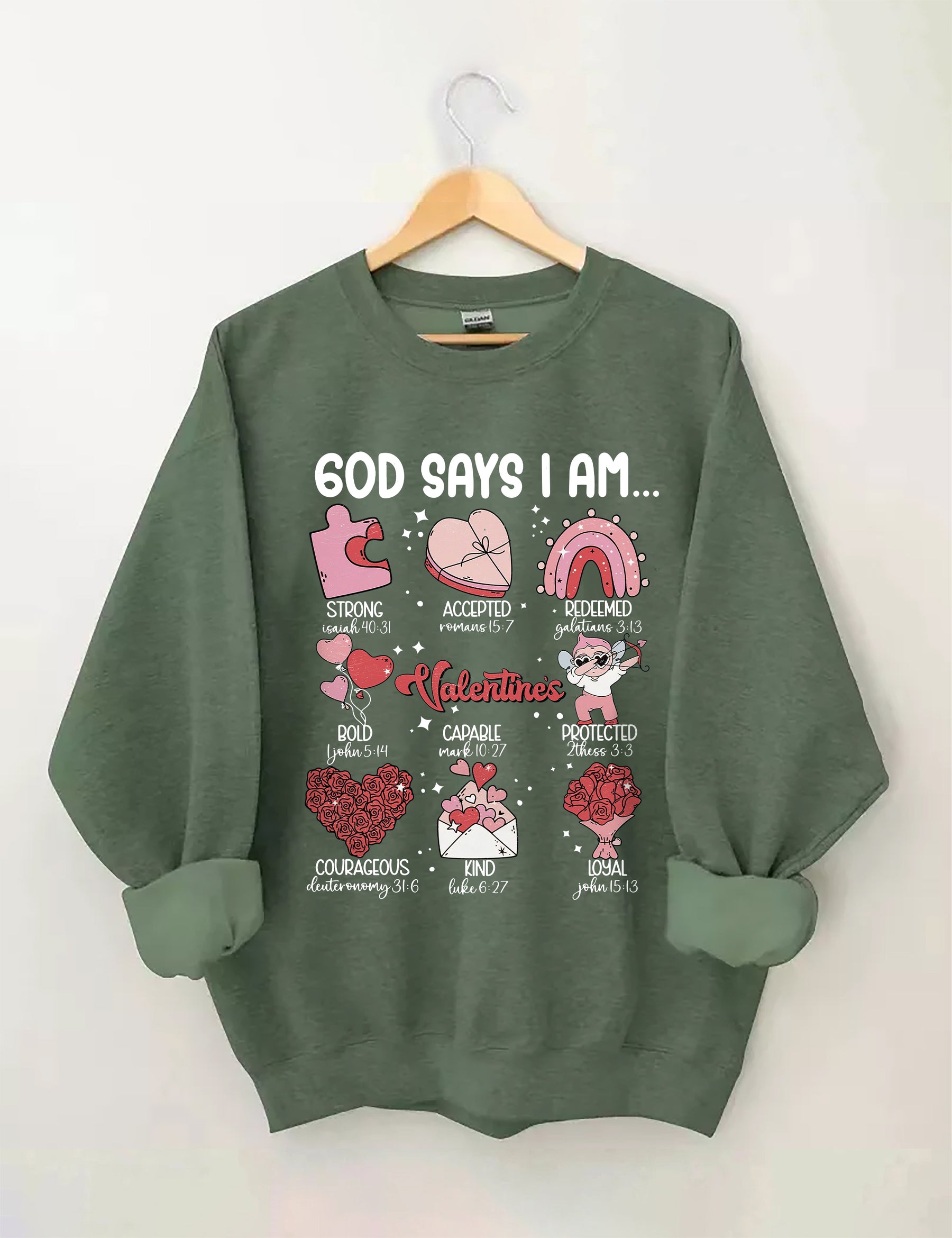 Trendy Letter Print Sweatshirt