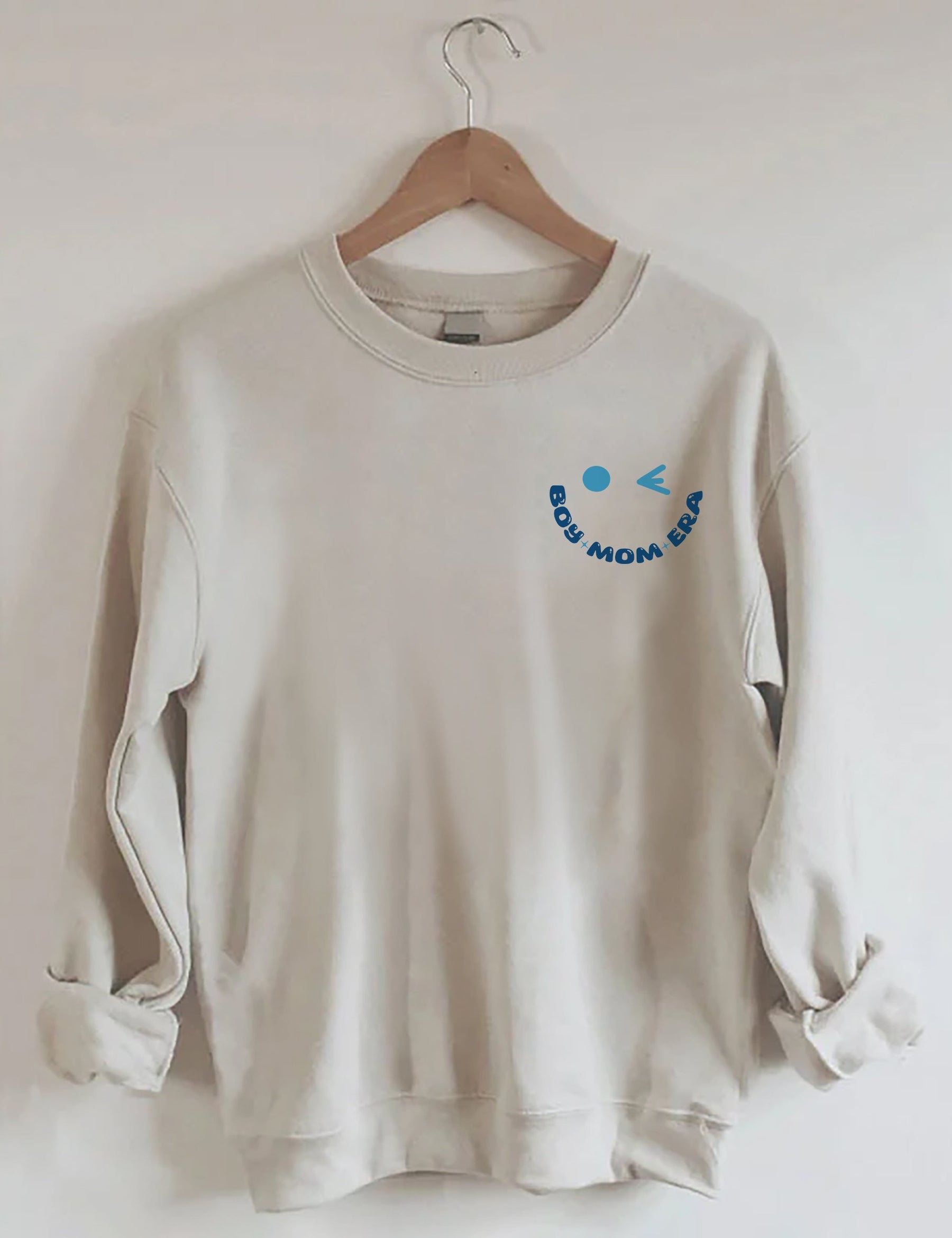 In My Boy Mom Era Sweatshirt
