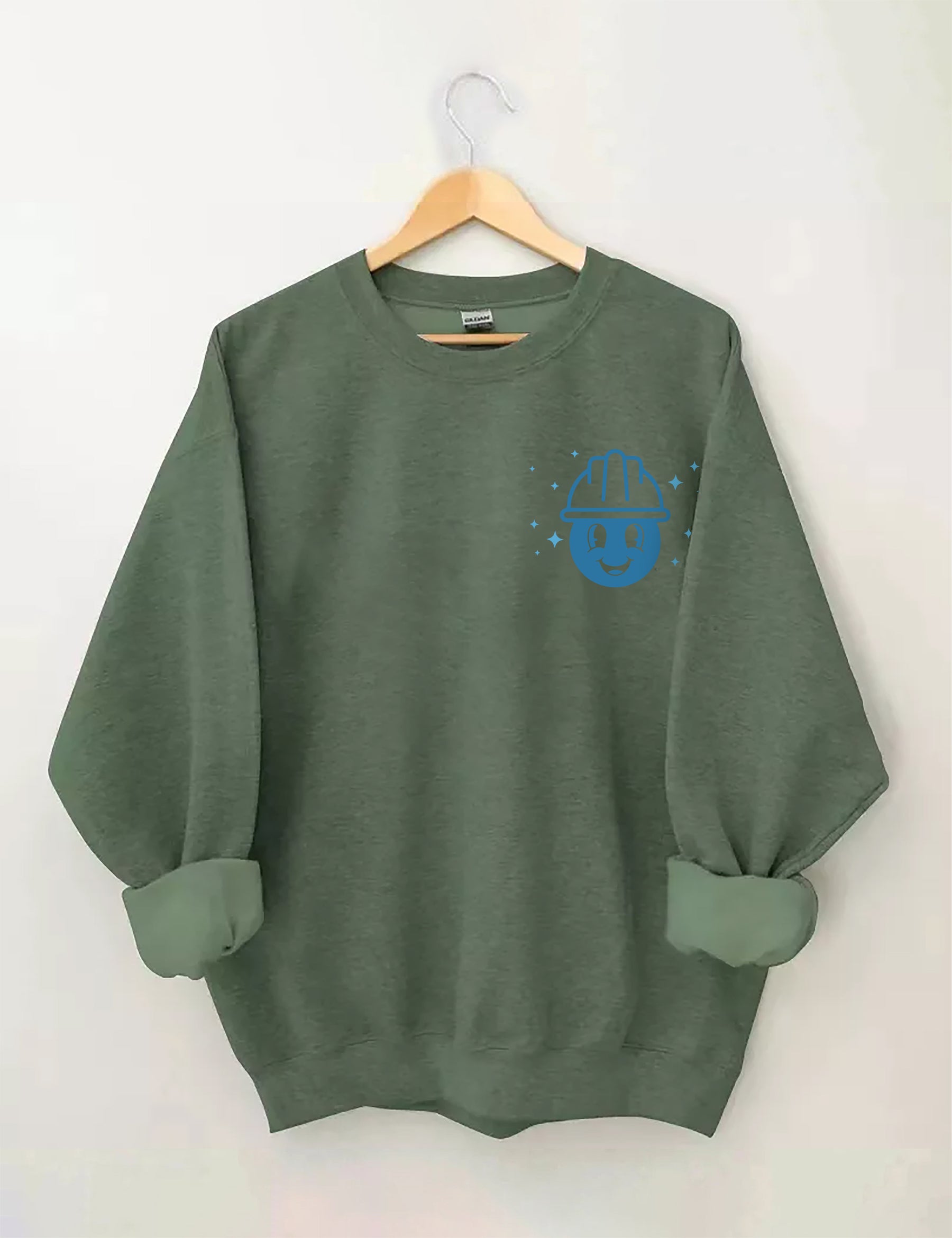 Save A Horse Ride A Blue Collar Man Sweatshirt