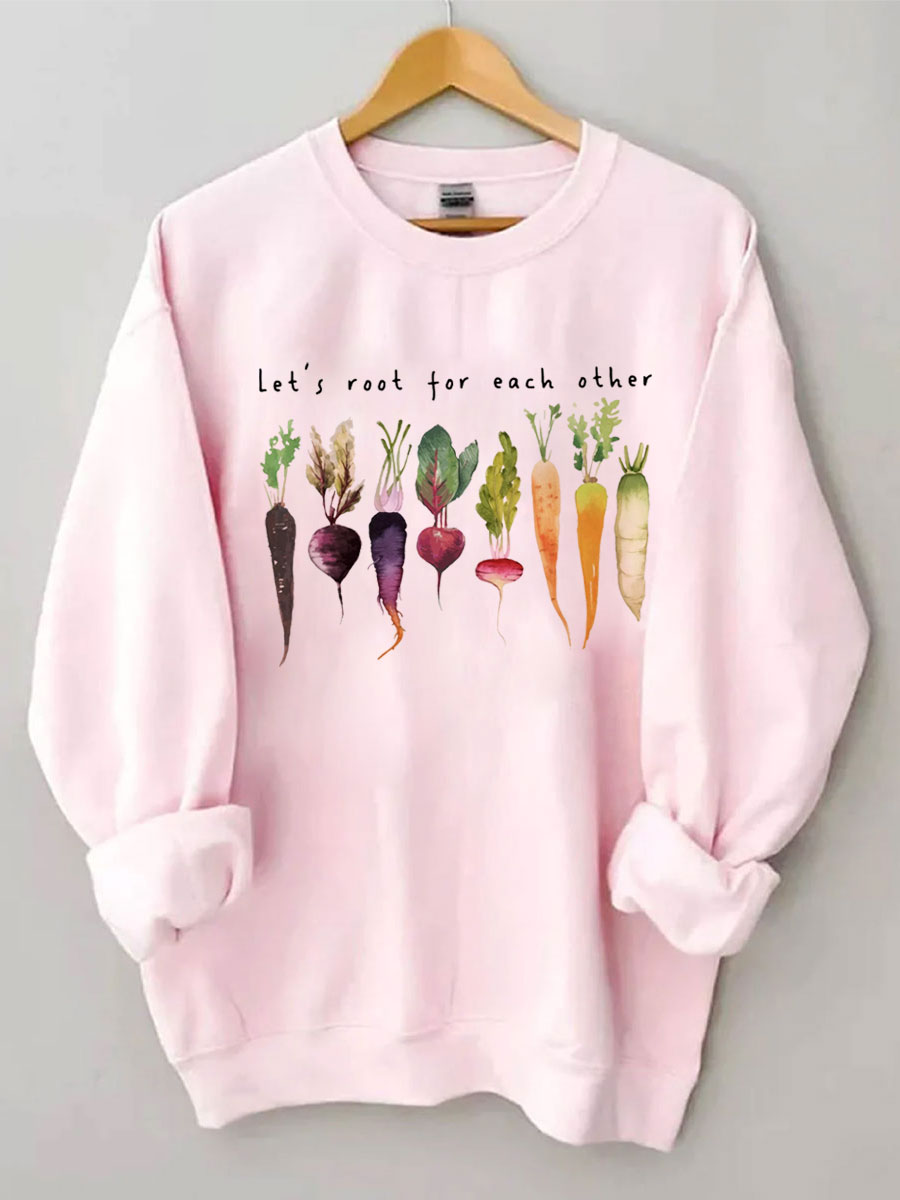 Enracinons-nous les uns les autres Sweatshirt