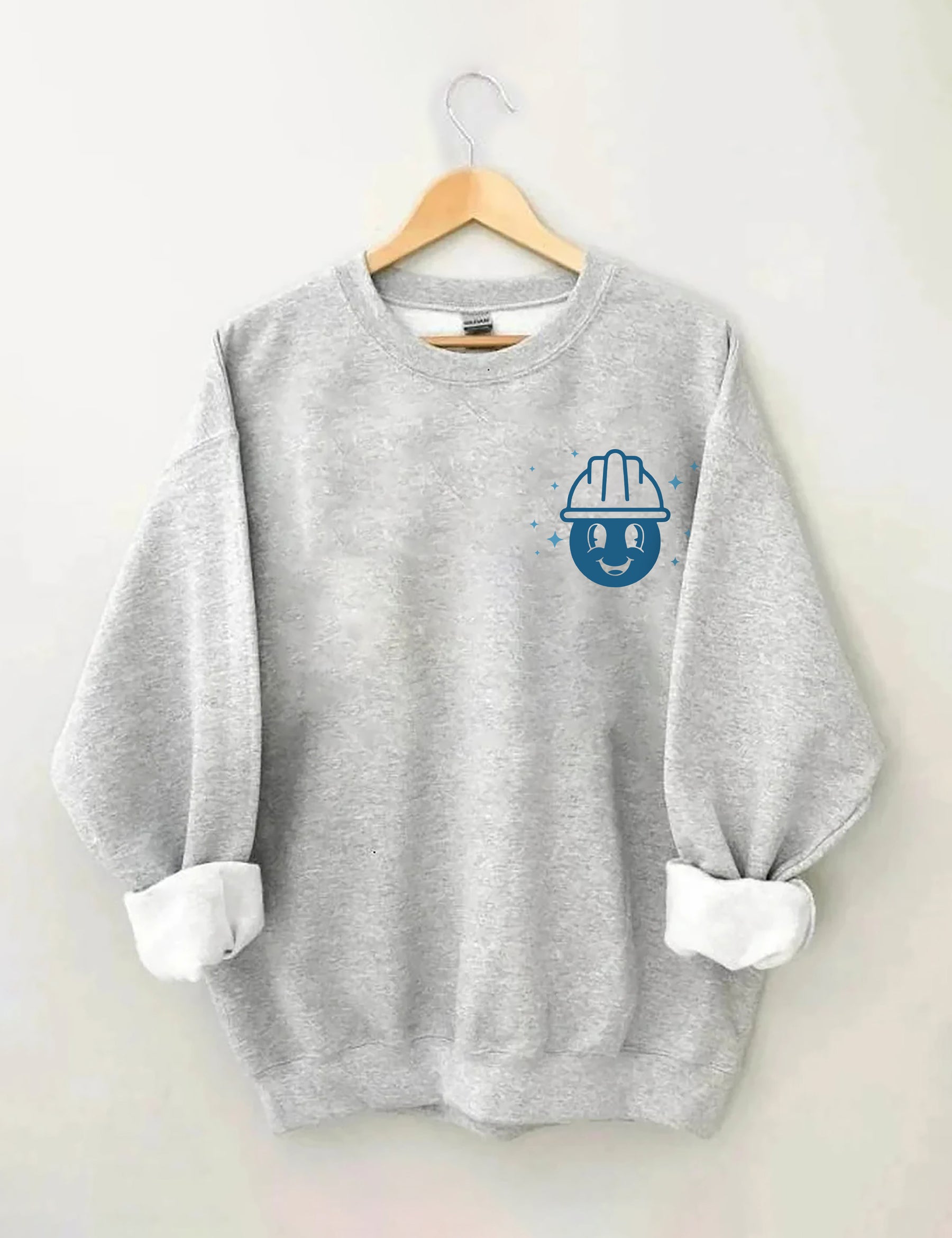 Save A Horse Ride A Blue Collar Man Sweatshirt