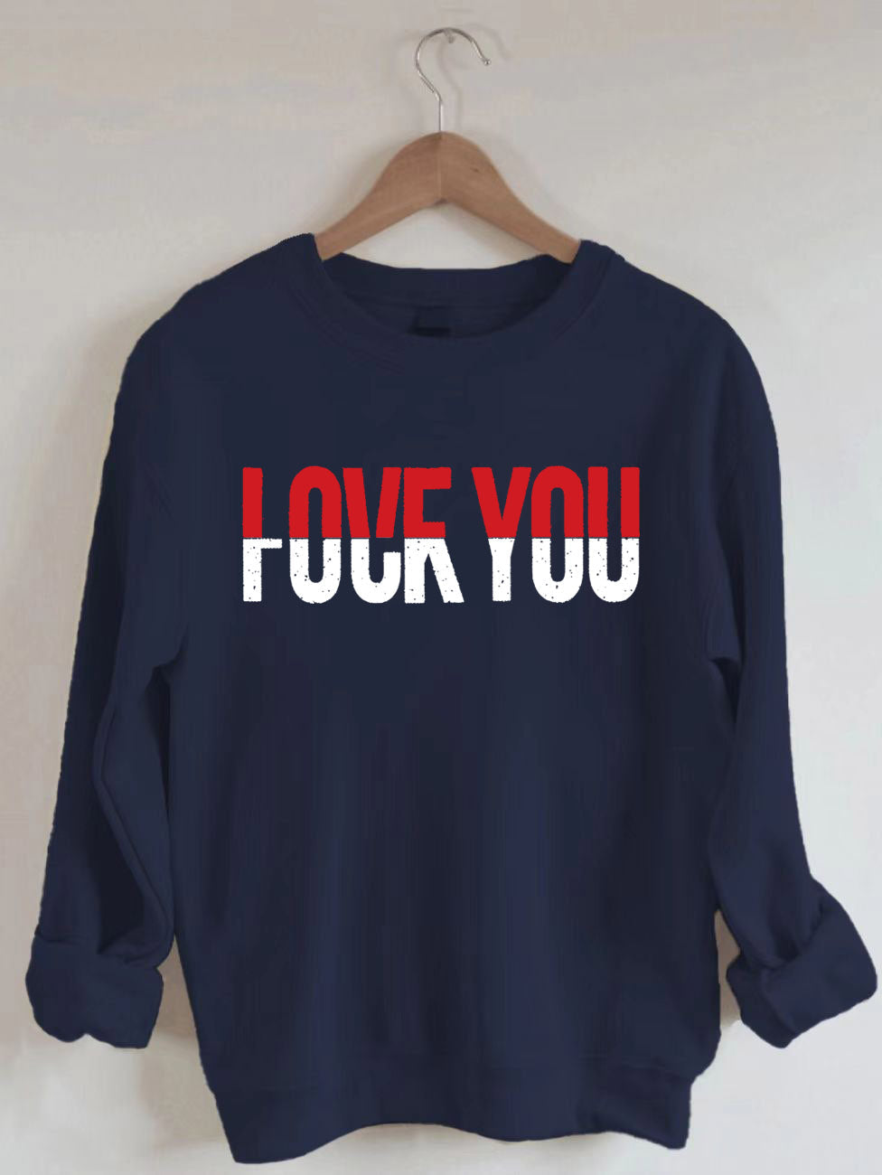 Je t'aime sweat