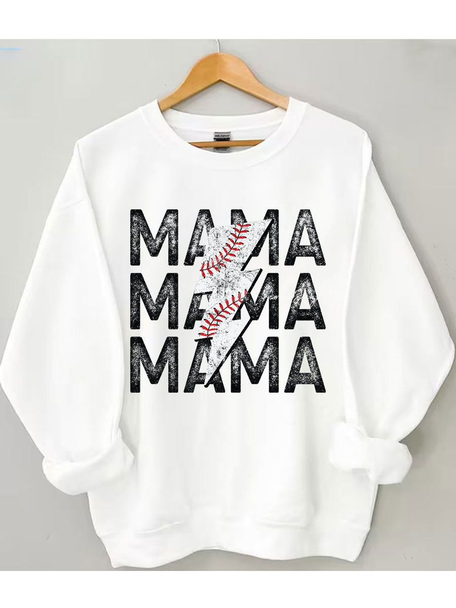Baseball Mom Sweatshirt