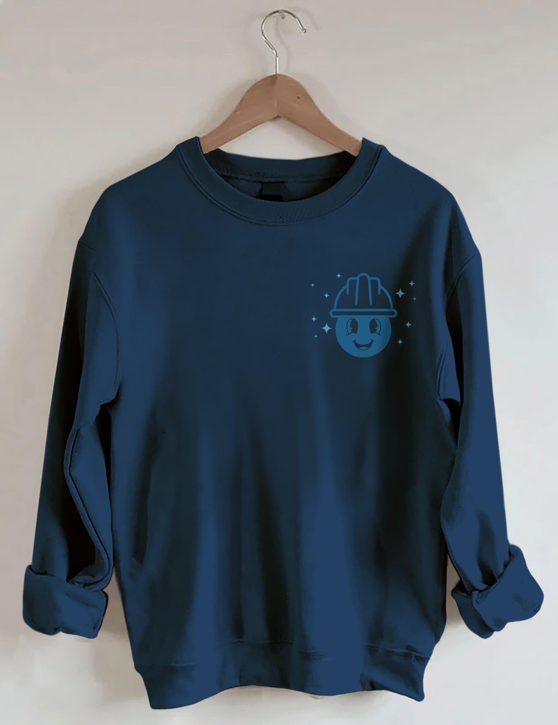 Save A Horse Ride A Blue Collar Man Sweatshirt