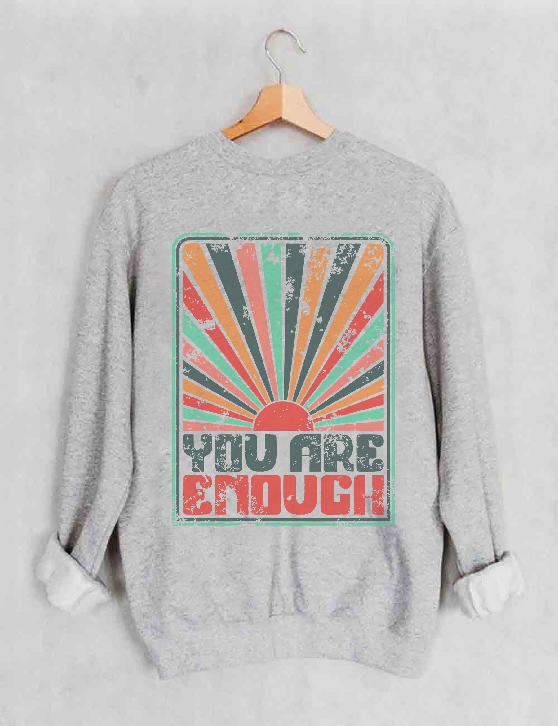 Sunkissed Vous êtes assez sweat-shirt