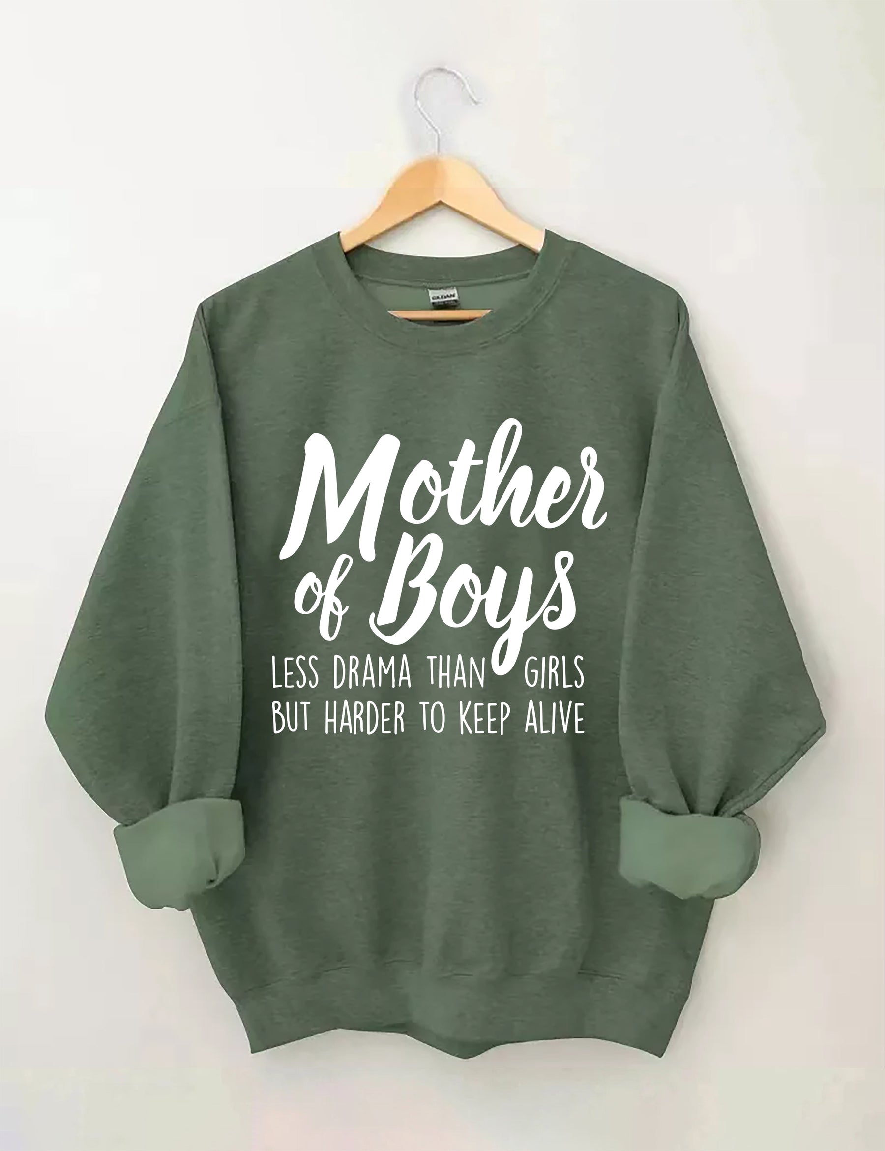 Mother Of Boys Sweatshirt