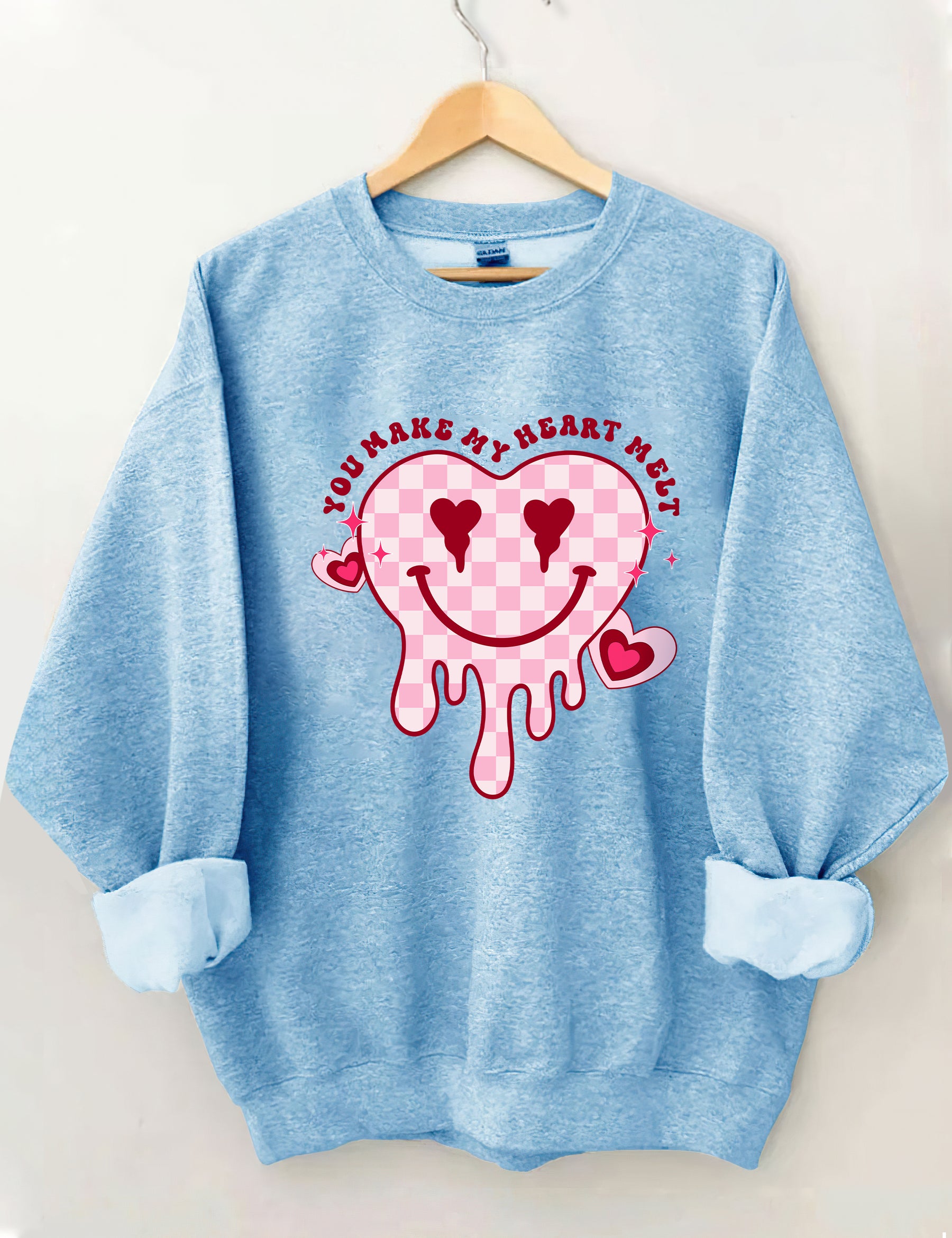 You Make My Heart Melt Sweatshirt