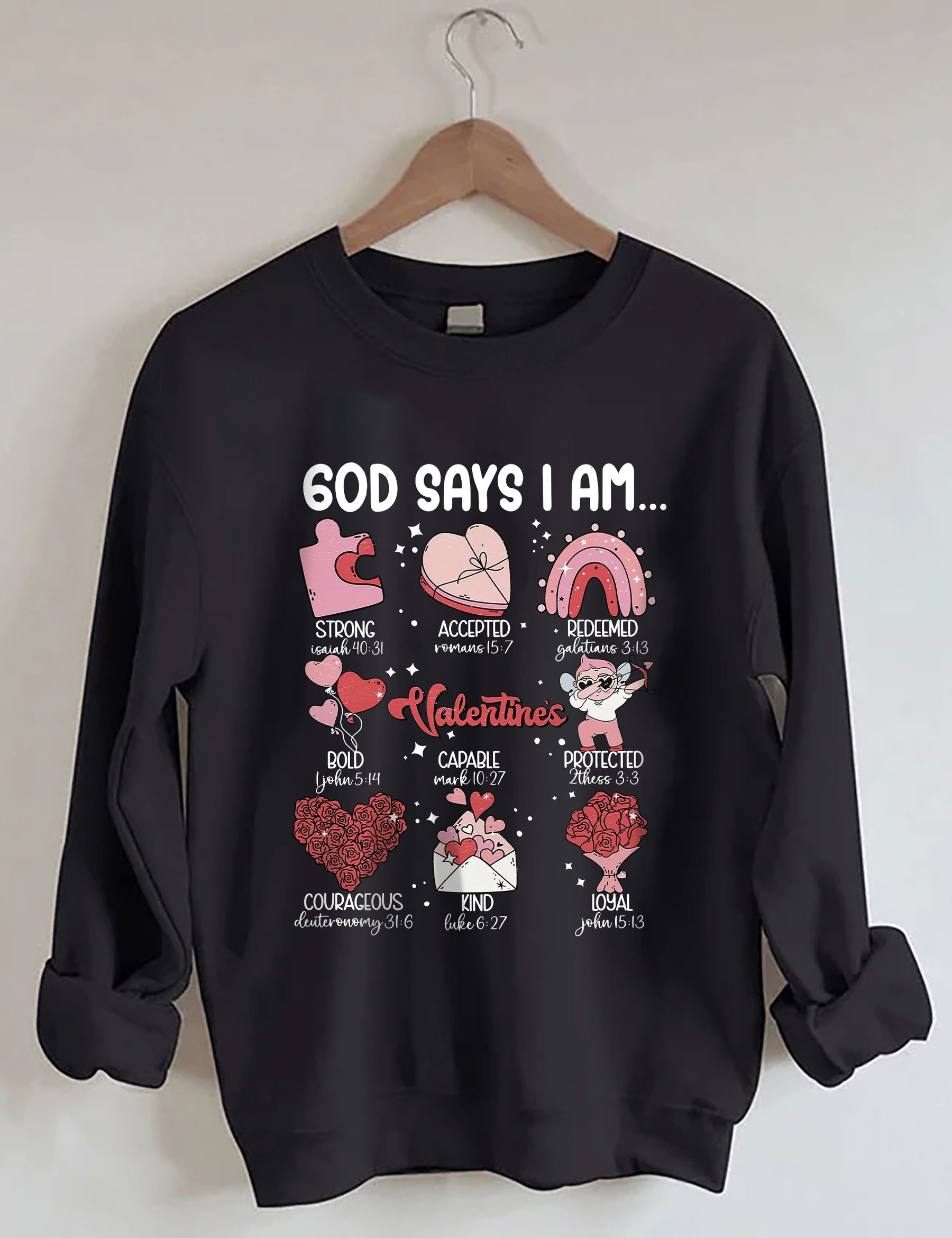 Trendy Letter Print Sweatshirt
