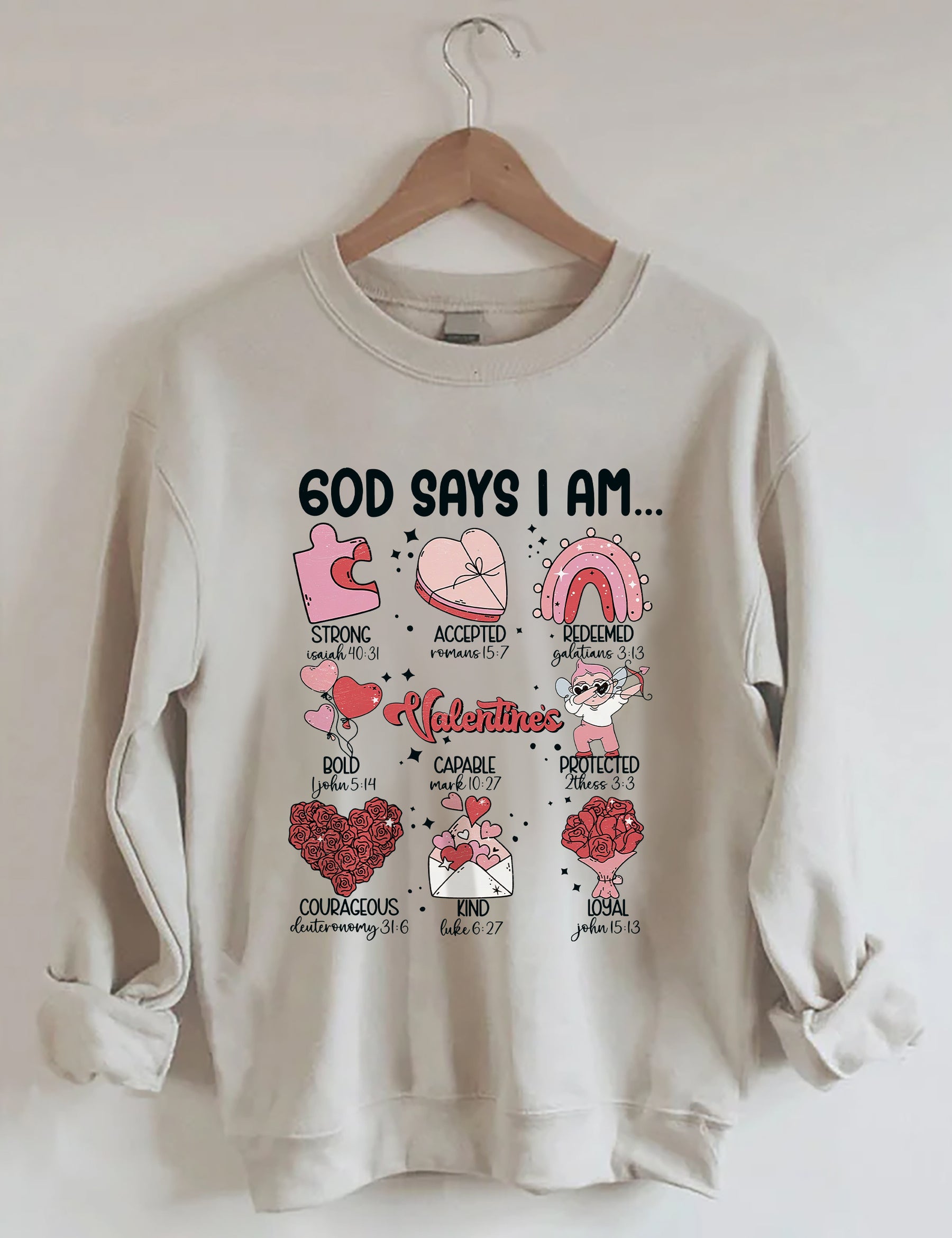 Trendy Letter Print Sweatshirt