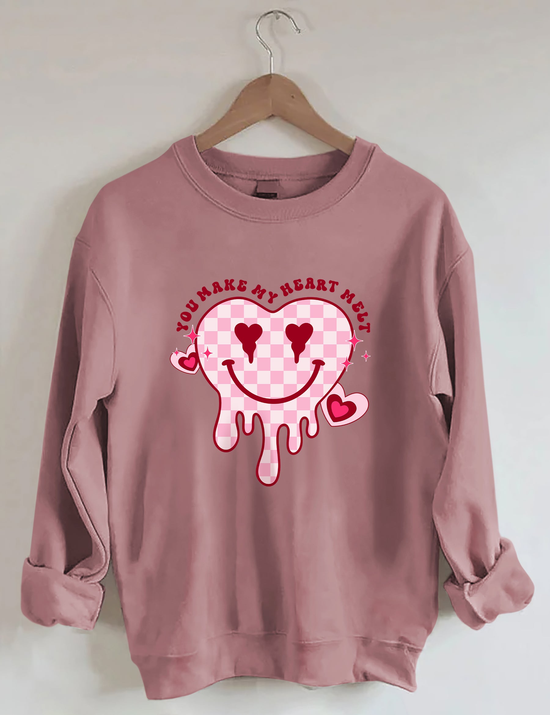 You Make My Heart Melt Sweatshirt