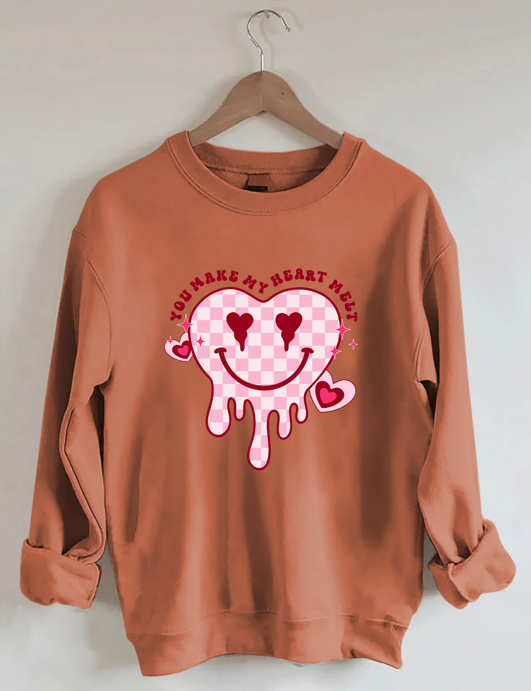 You Make My Heart Melt Sweatshirt