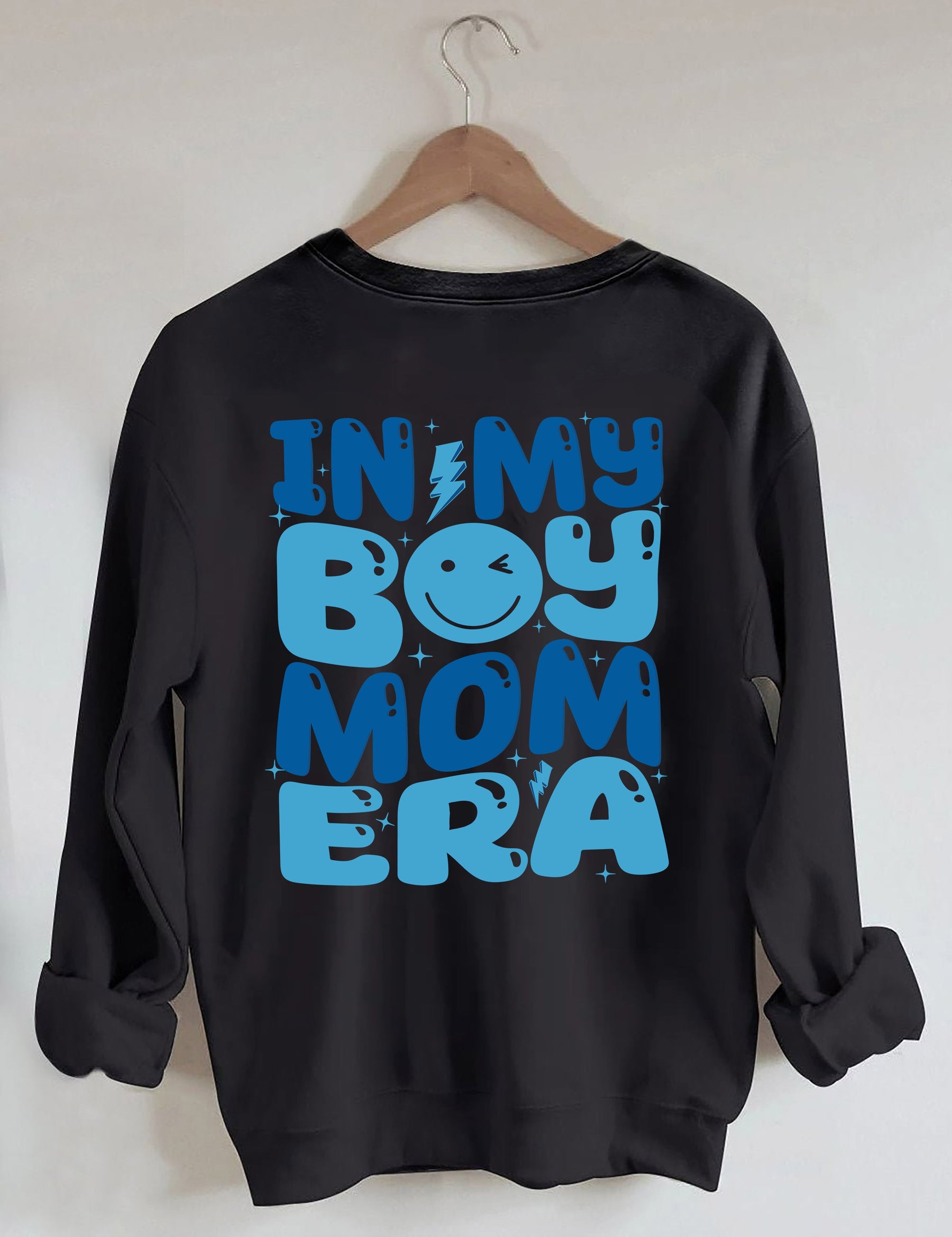 In My Boy Mom Era Sweatshirt