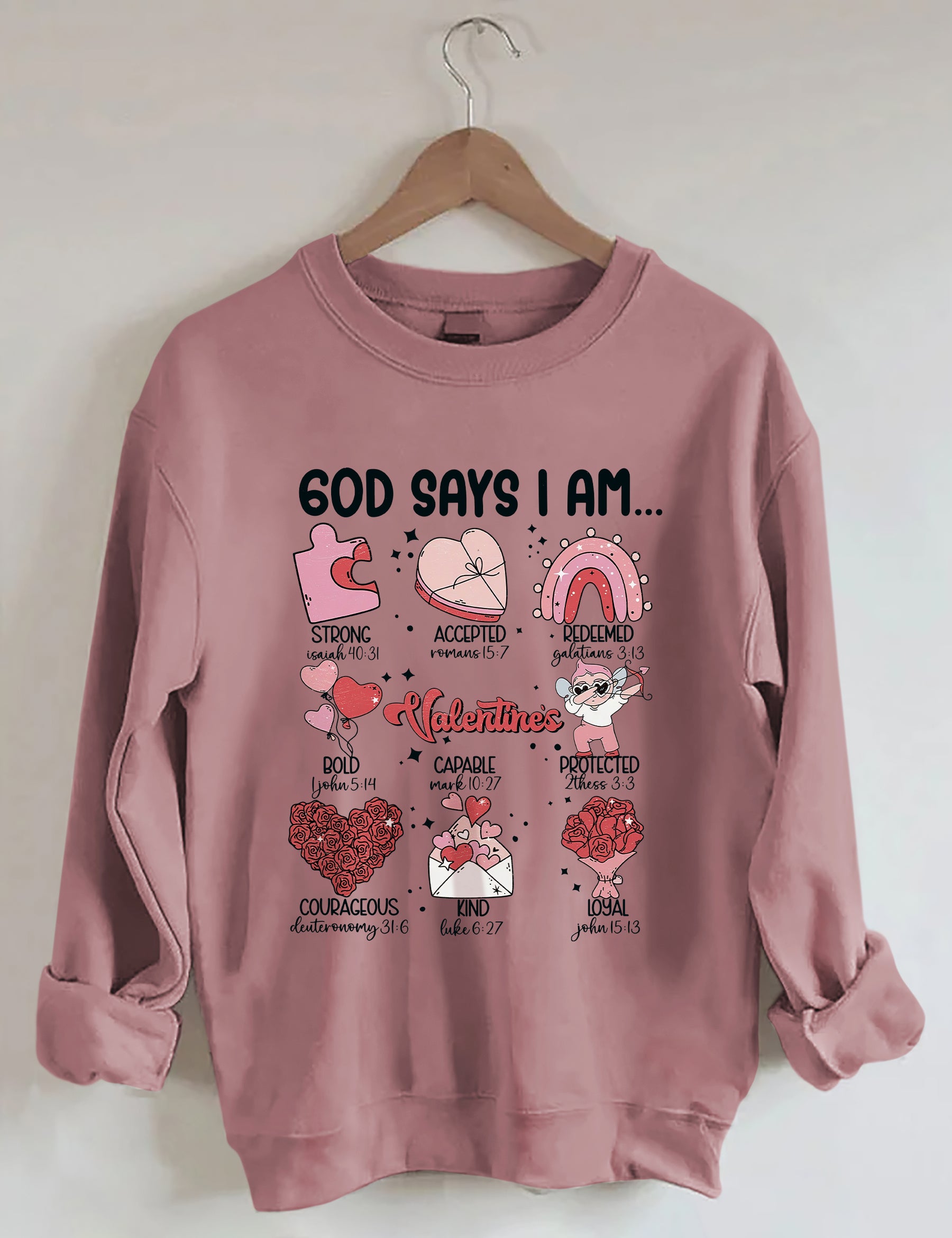 Trendy Letter Print Sweatshirt