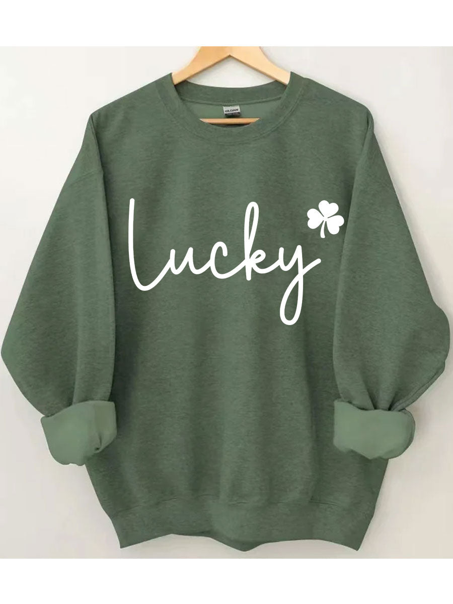 Lucky Sweatshirt