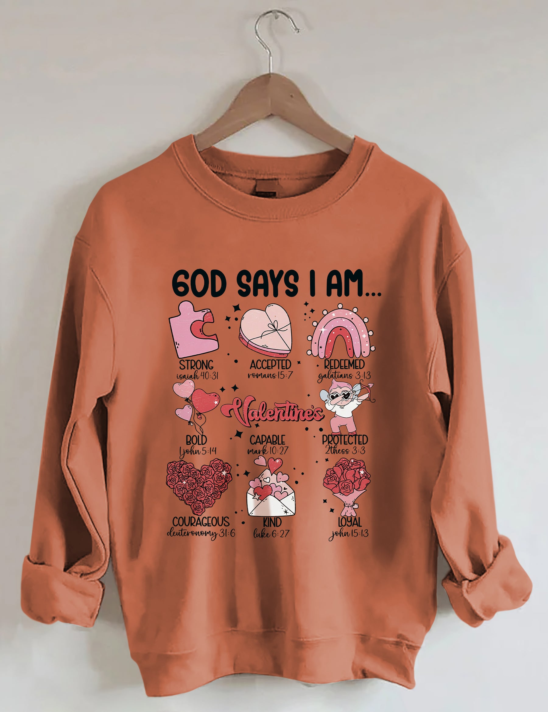 Trendy Letter Print Sweatshirt