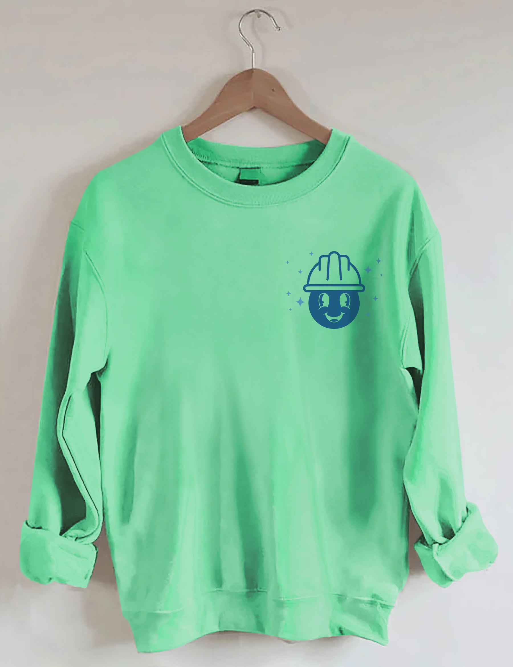 Save A Horse Ride A Blue Collar Man Sweatshirt