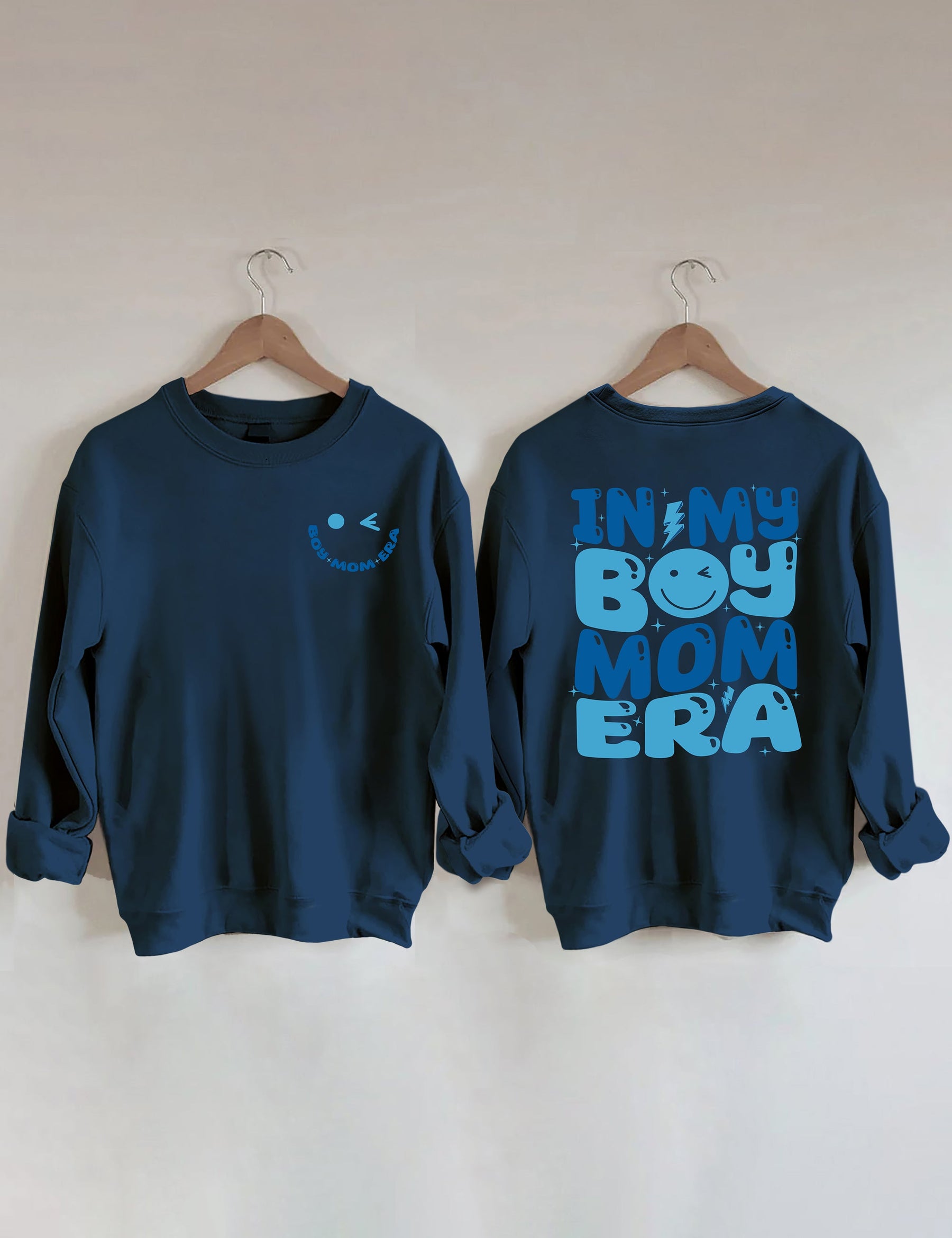 In My Boy Mom Era Sweatshirt